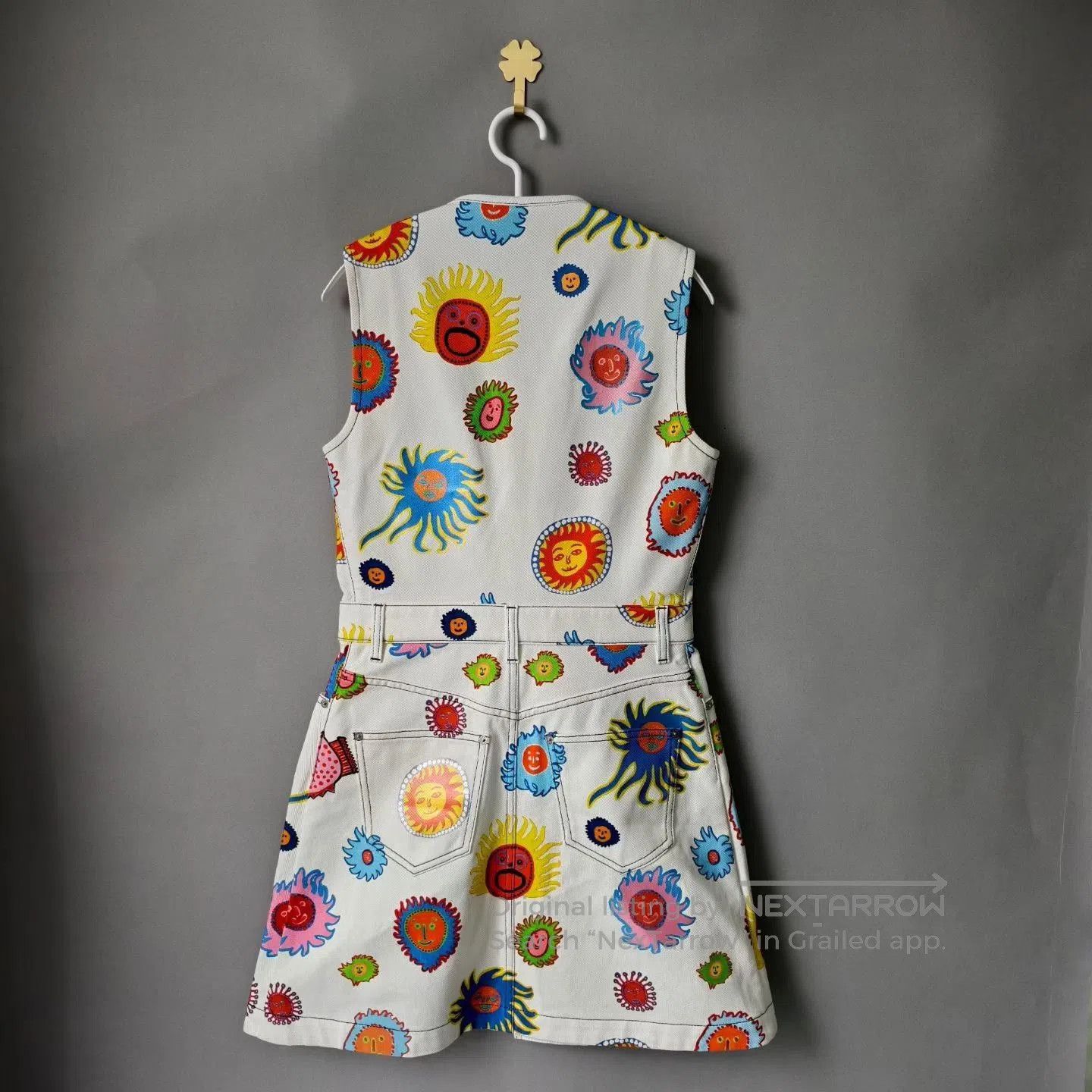 Louis Vuitton Louis Vuitton Denim Dress (Bailu Style). Size S / US 4 / IT 40 - 2 Thumbnail