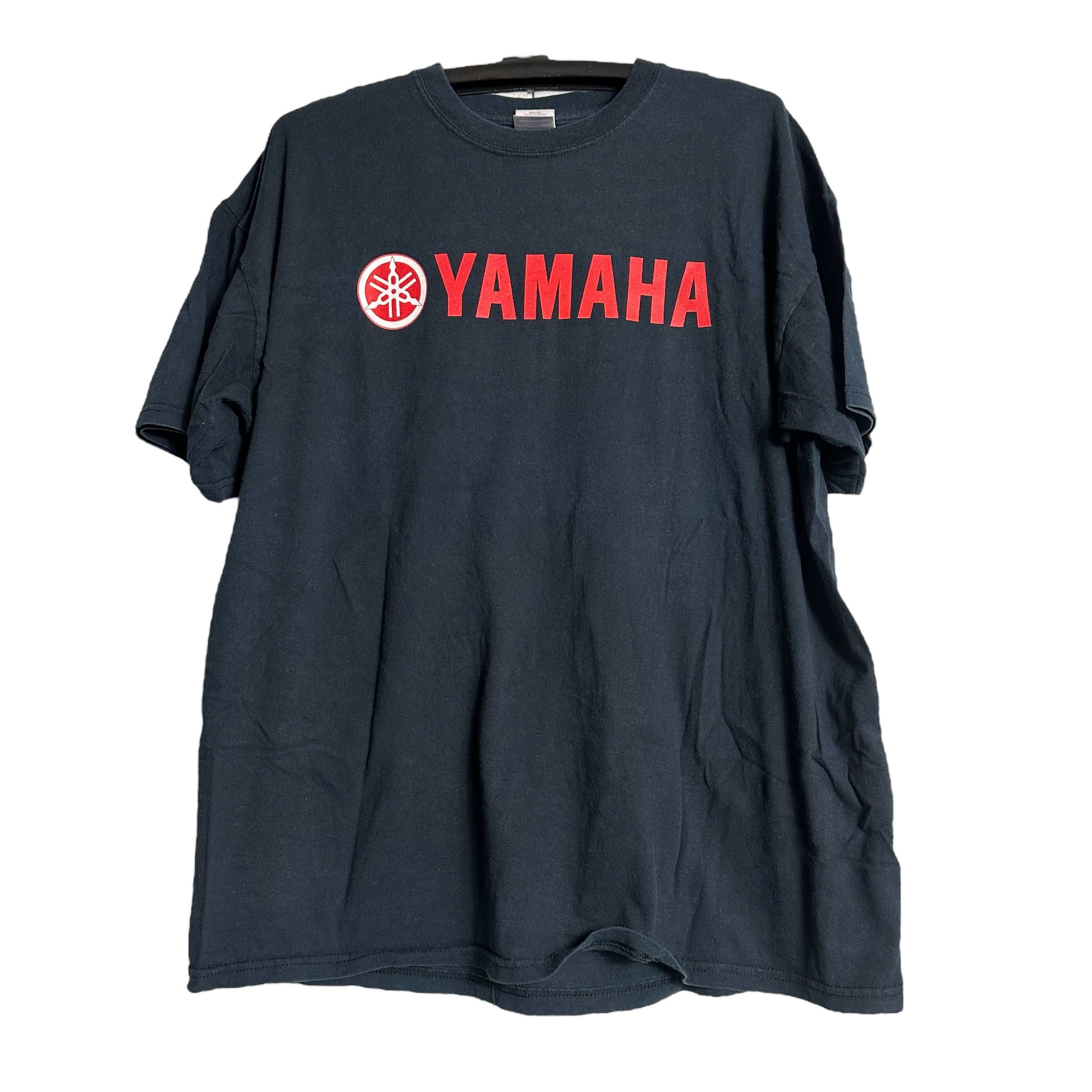 Yamaha 🔥RARE🔥Vintage Y2K Yamaha Spell Out T-shirt Size US XL / EU 56 / 4 - 1 Thumbnail