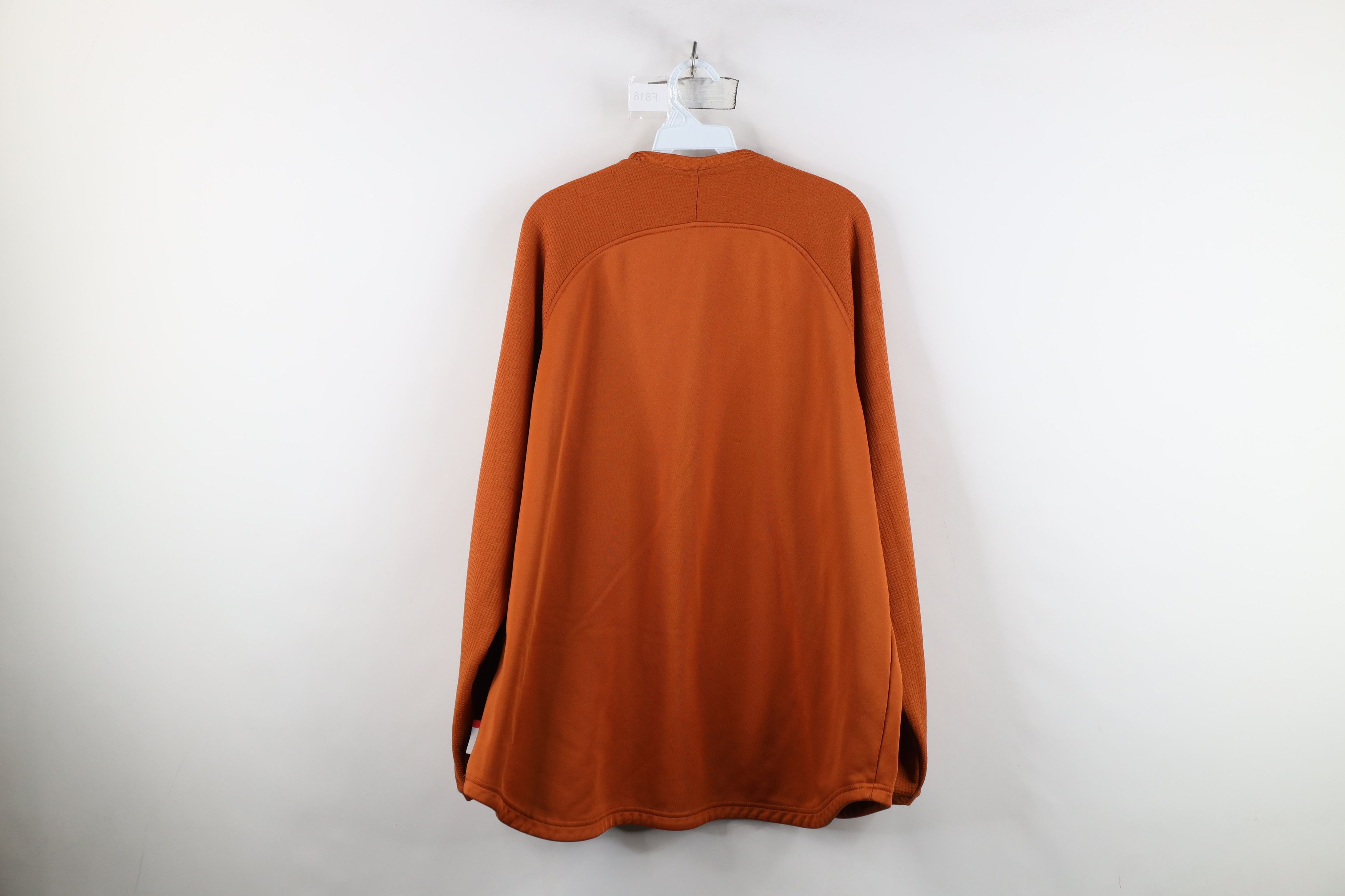 Majestic Vintage Majestic Baseball Thermal Waffle Knit Sweatshirt Size US XXL / EU 58 / 5 - 13 Thumbnail