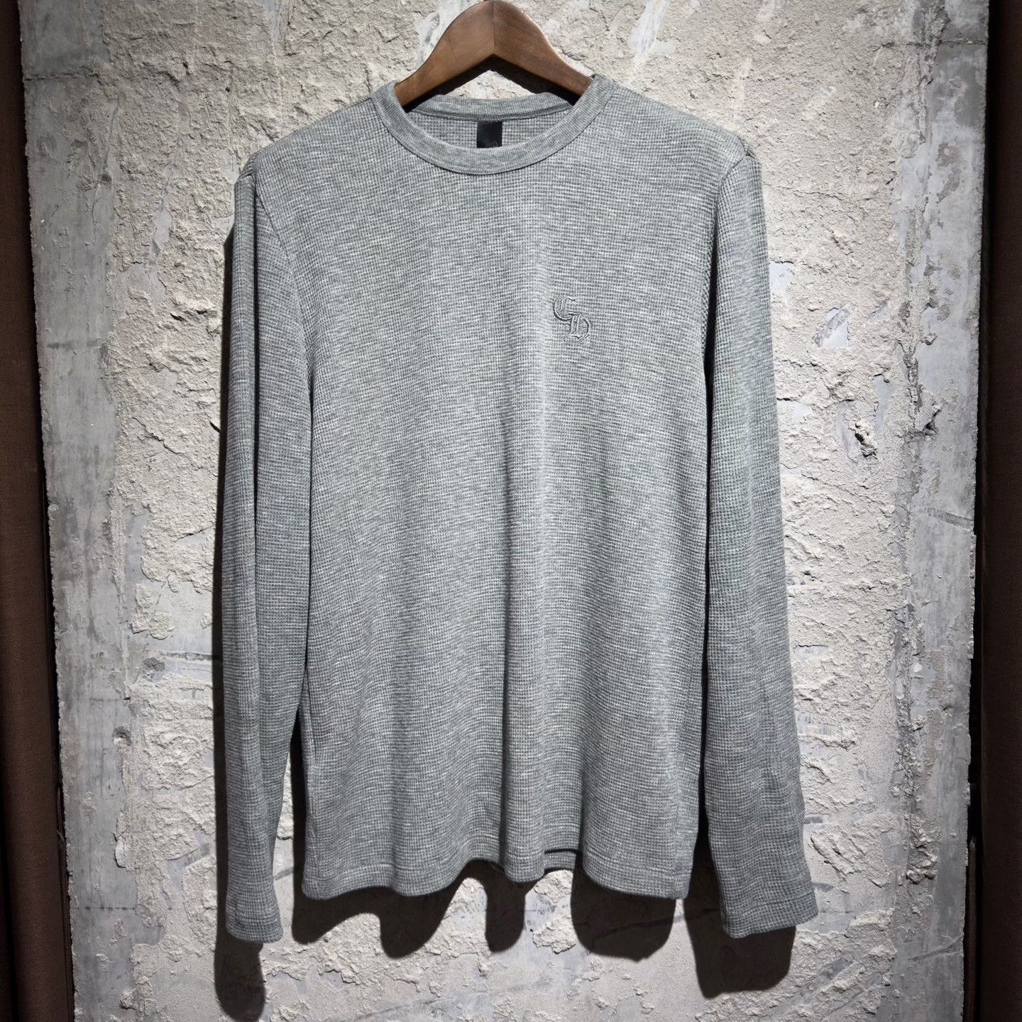 Chrome Hearts Chrome Hearts Embroidered Gray Hoodie L Men Size US L / EU 52-54 / 3 - 1 Thumbnail