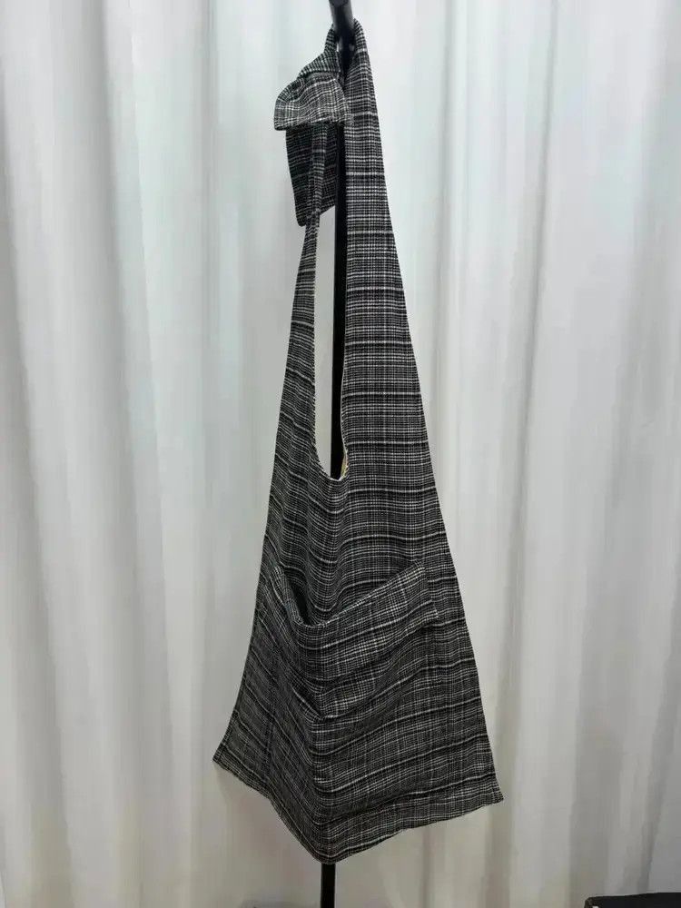 Raf Simons Raf Simons Runway Plaid Shoulder Bag-2505 Size ONE SIZE - 1 Thumbnail