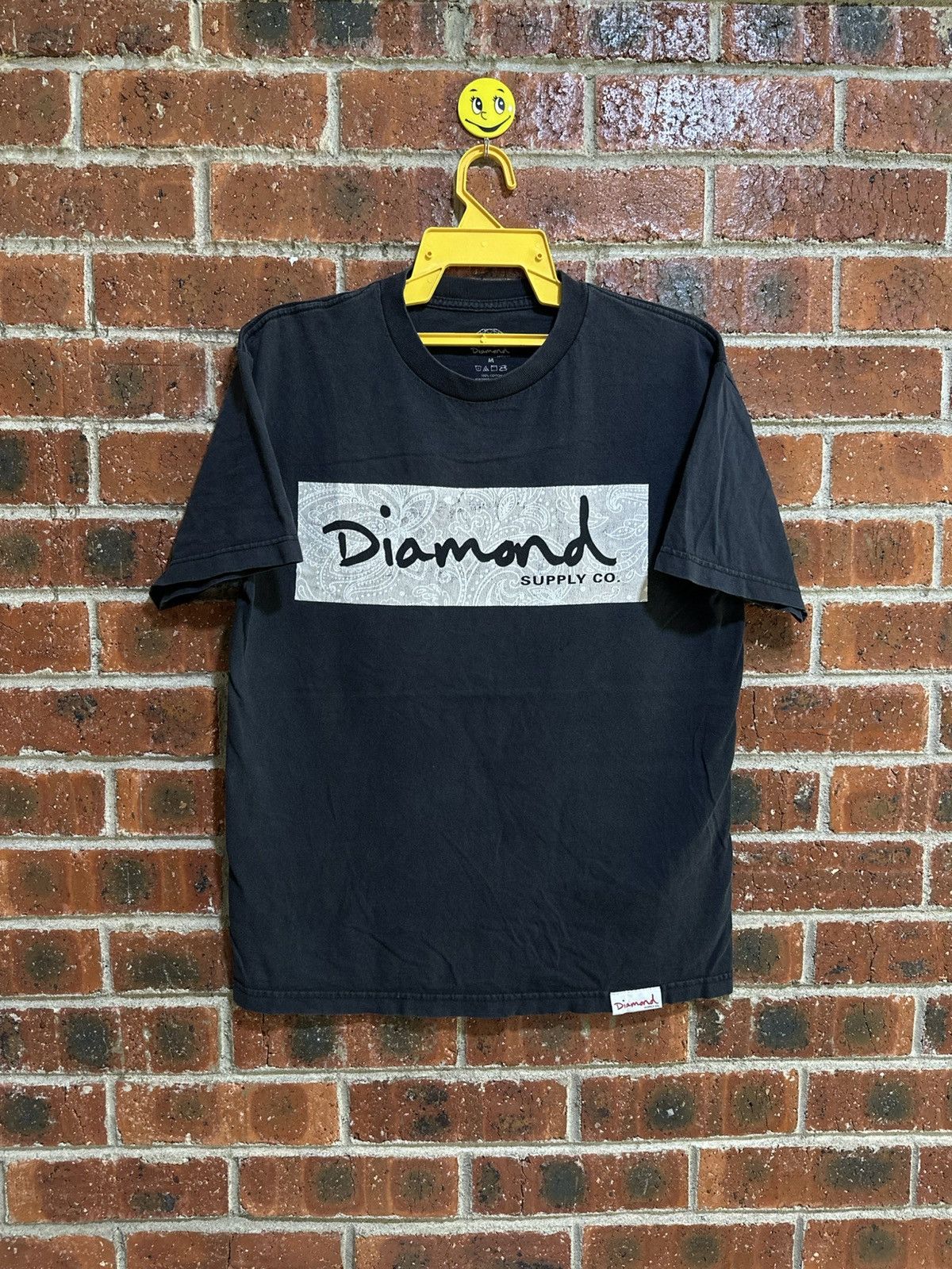 Diamond Supply Co. × Vintage Vintage Diamond Supply co Faded Tee Size US M / EU 48-50 / 2 - 1 Thumbnail