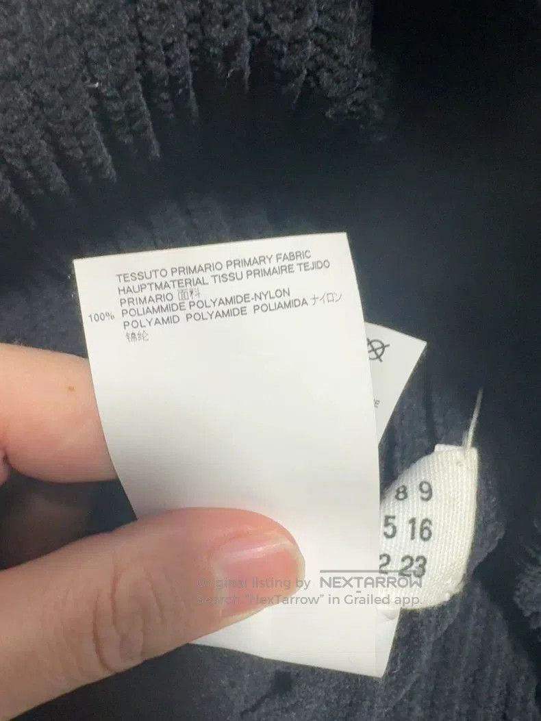 Maison Margiela Maison Martin Margiela Zip Up Sweater. Size US L / EU 52-54 / 3 - 4 Thumbnail