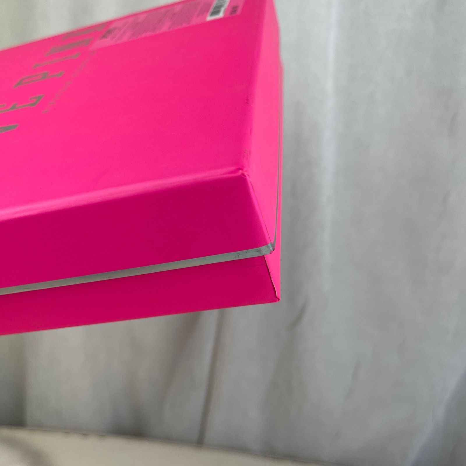Victoria's Secret Victoria’s Secret PINK Gift Decor Storage Box Silver Logo Size ONE SIZE - 21 Thumbnail