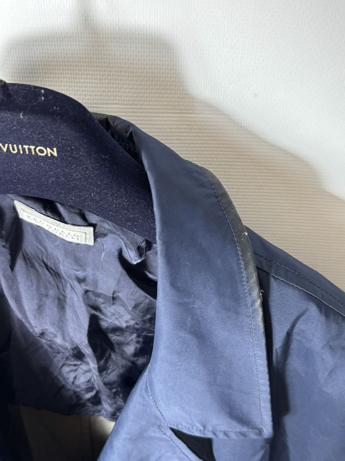 Brunello Cucinelli Brunello Cucinelli Trench Coat Size US L / EU 52-54 / 3 - 13 Thumbnail
