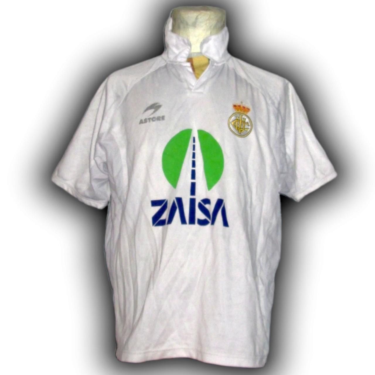 Other Real Union Spain 2002 2003 Home Shirt Jersey Size US M / EU 48-50 / 2 - 1 Thumbnail