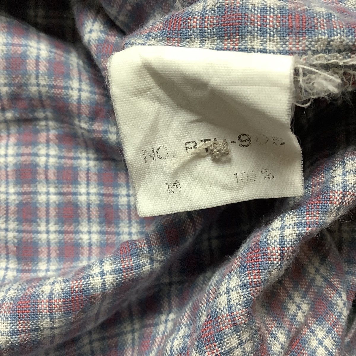 Hook-Ups × Vintage Vintage Bitch Skateboard Plaid Flannel Size US M / EU 48-50 / 2 - 8 Thumbnail