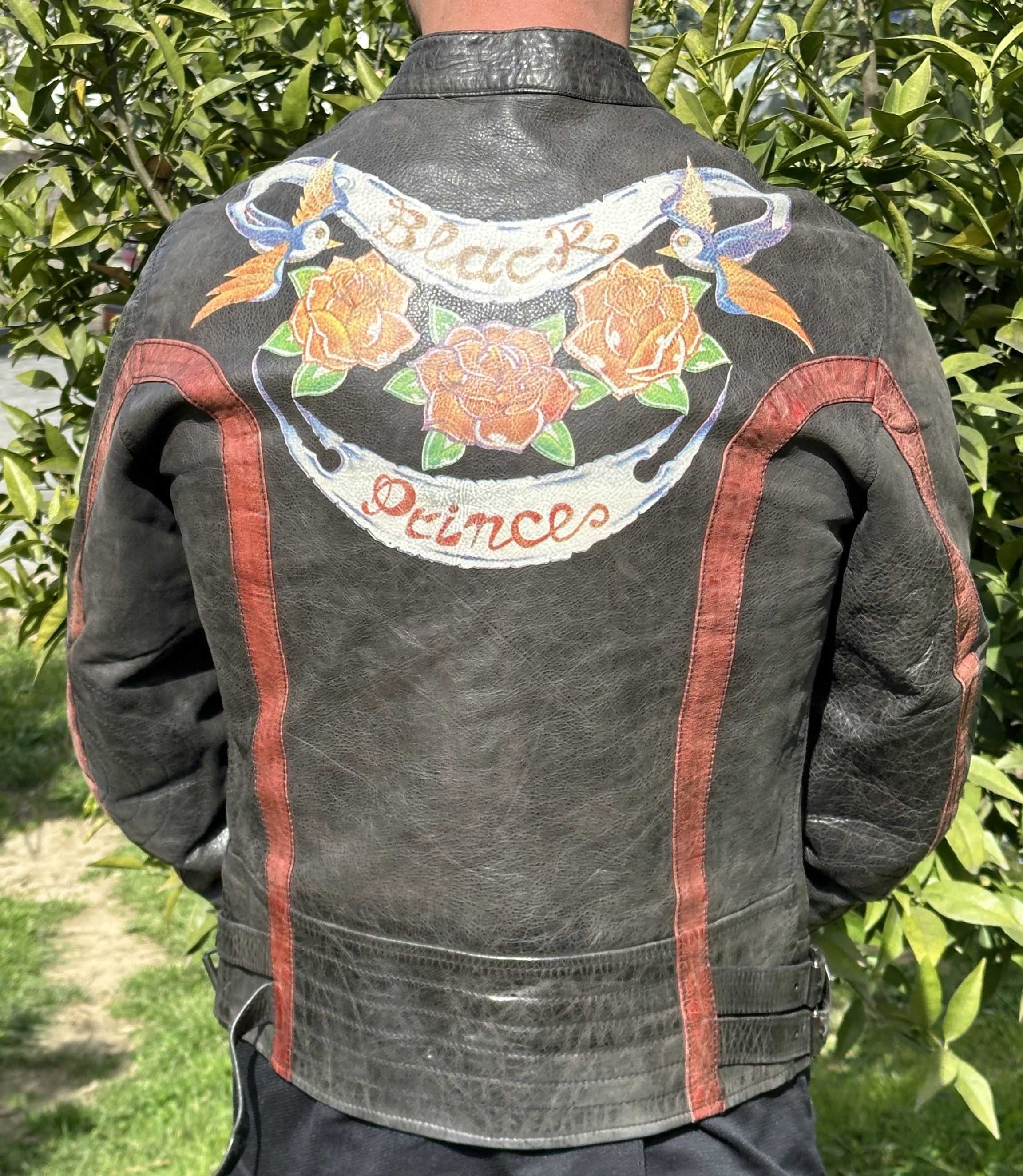 Belstaff Rare Belstaff Black Prince Daytona LeatherBomber Size M Slim Size US M / EU 48-50 / 2 - 17 Thumbnail