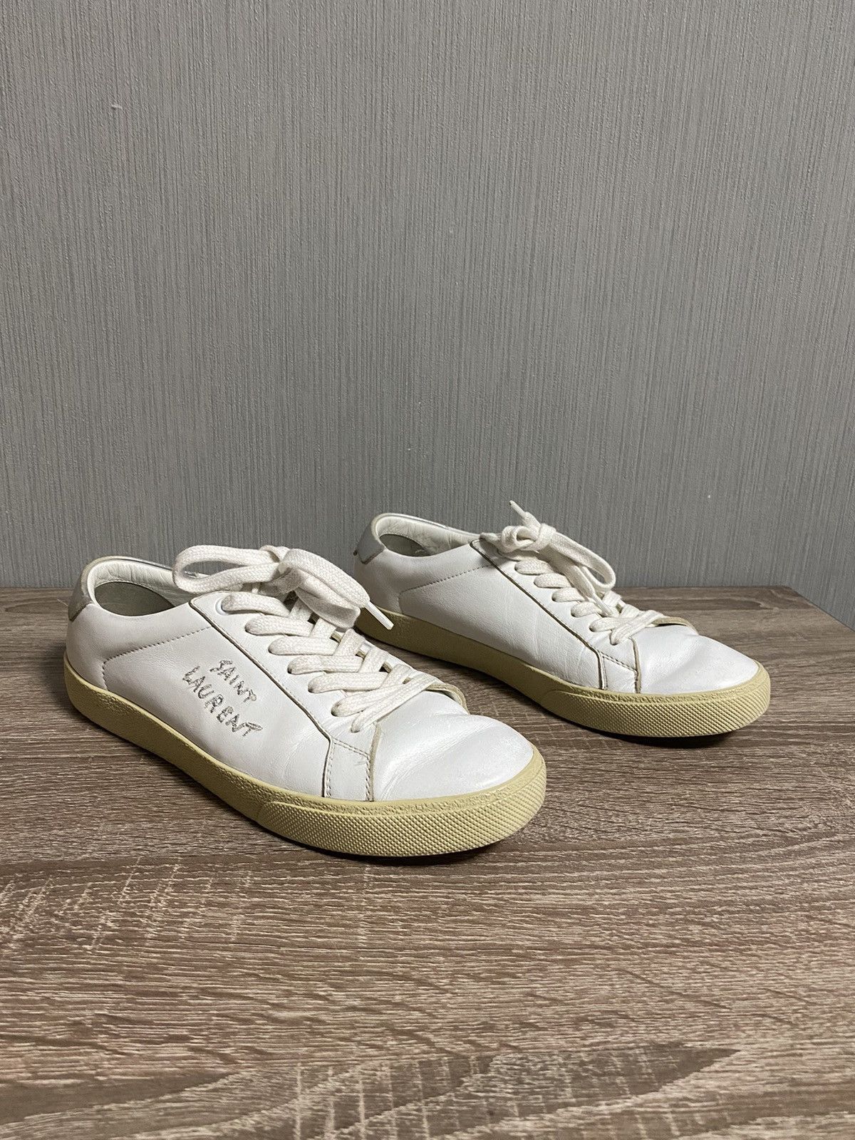 Saint Laurent Paris Saint Laurent Sneakers Size 39 Size US 9 / IT 39 - 3 Thumbnail
