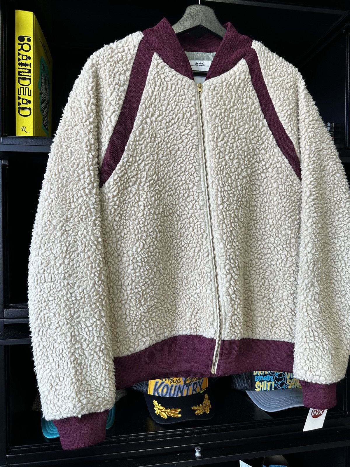 Visvim Visvim Alces Teddy Fleece Jacket Size US M / EU 48-50 / 2 - 5 Thumbnail