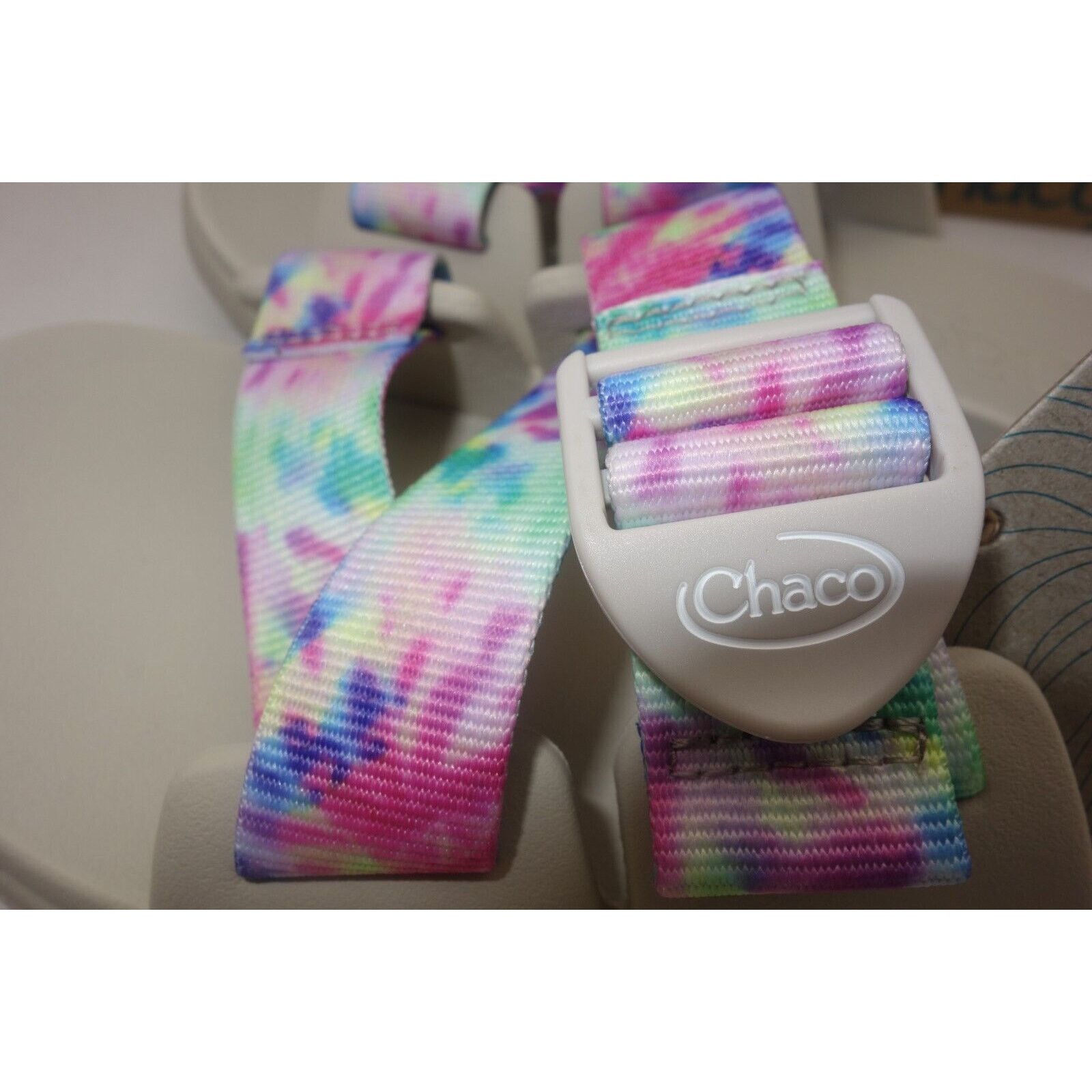 Chaco NEW Chaco Chillos Slide Light Tie Dye Comfort Sandals Slides Size US 6 / IT 36 - 8 Thumbnail