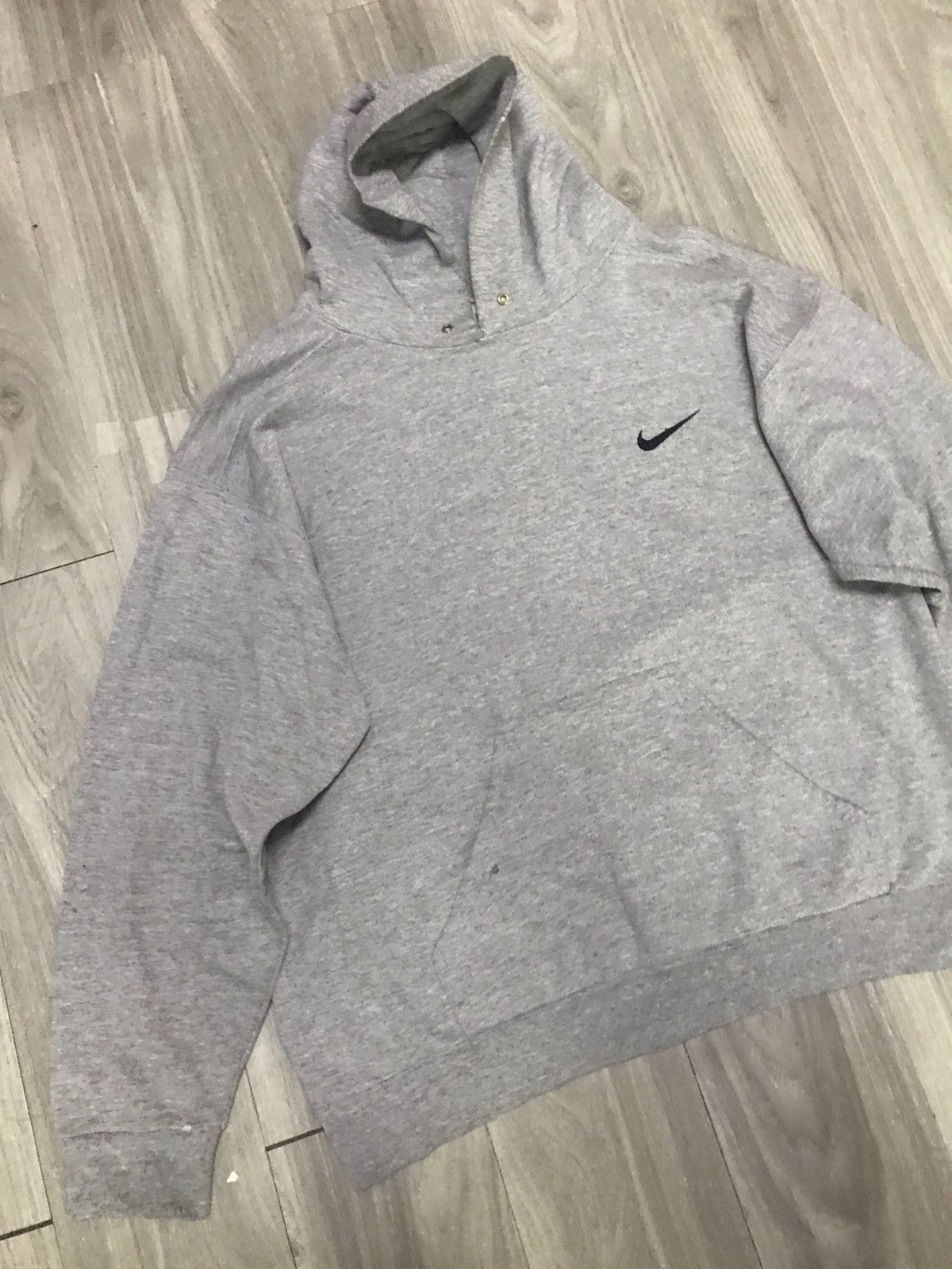 Nike × Vintage Vintage NIKE Hoodies Size US M / EU 48-50 / 2 - 10 Thumbnail