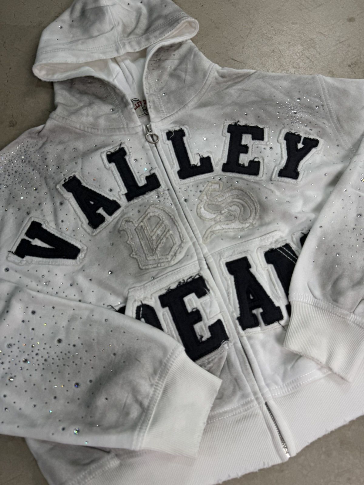 Vale Vale Forever Classico Zip Up 'White’ Size US S / EU 44-46 / 1 - 2 Thumbnail