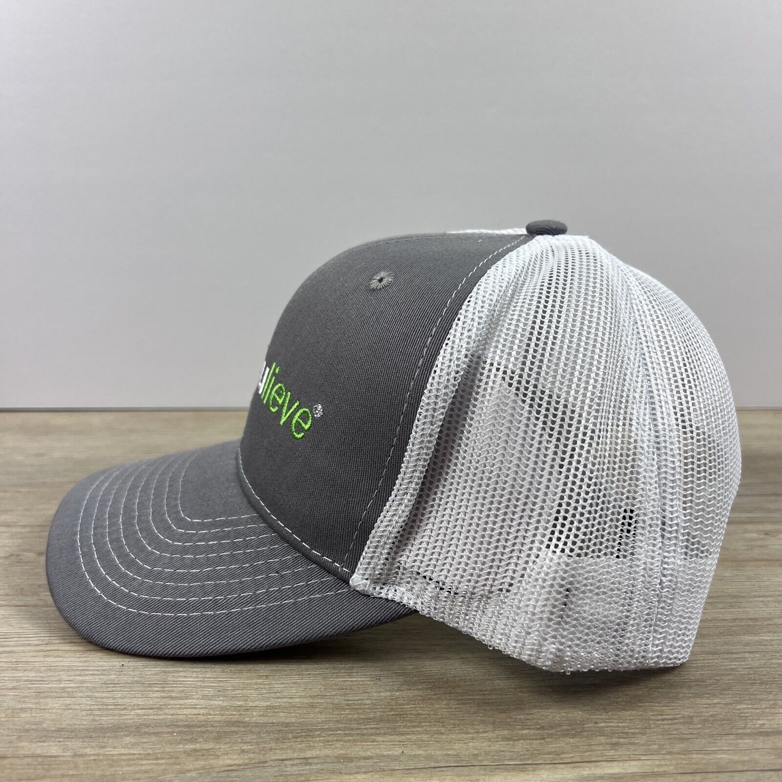 Other Trulieve Hat Trulieve Snapback Hat Gray Adjustable Hat Adult Size ONE SIZE - 7 Thumbnail