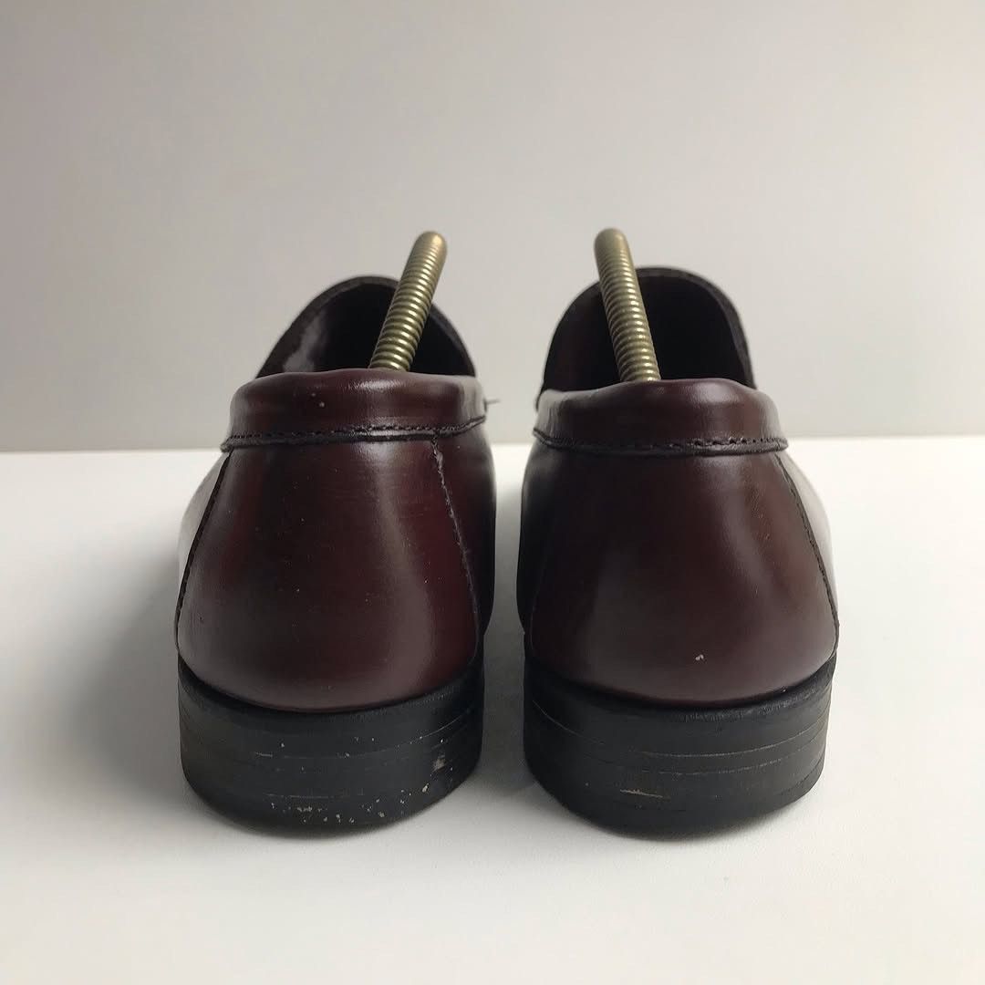 G.H. Bass & Co. Vintage G.H bass weejuns larkin penny loafers adrian Tassel Size US 6.5 / EU 39-40 - 4 Thumbnail