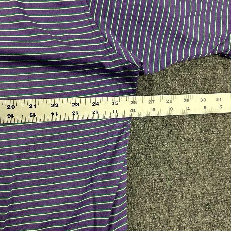 Other PGA West Golf Polo Shirt Adults XXL Striped Fairway & Greene Size US XXL / EU 58 / 5 - 6 Thumbnail