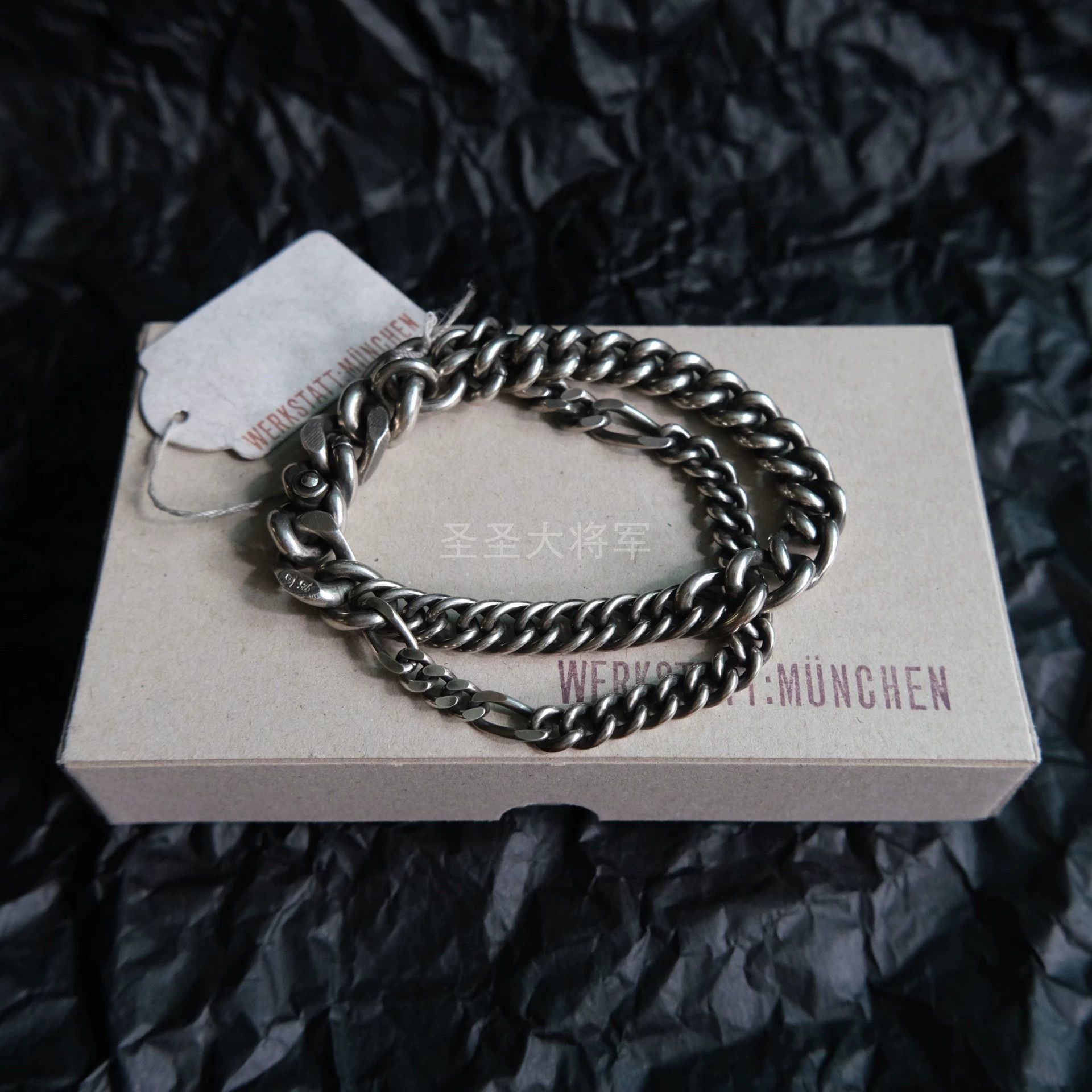 Werkstatt Munchen Werkstatt Munchen Double Strand Heavyweight Bracelet M/L Size ONE SIZE - 3 Thumbnail