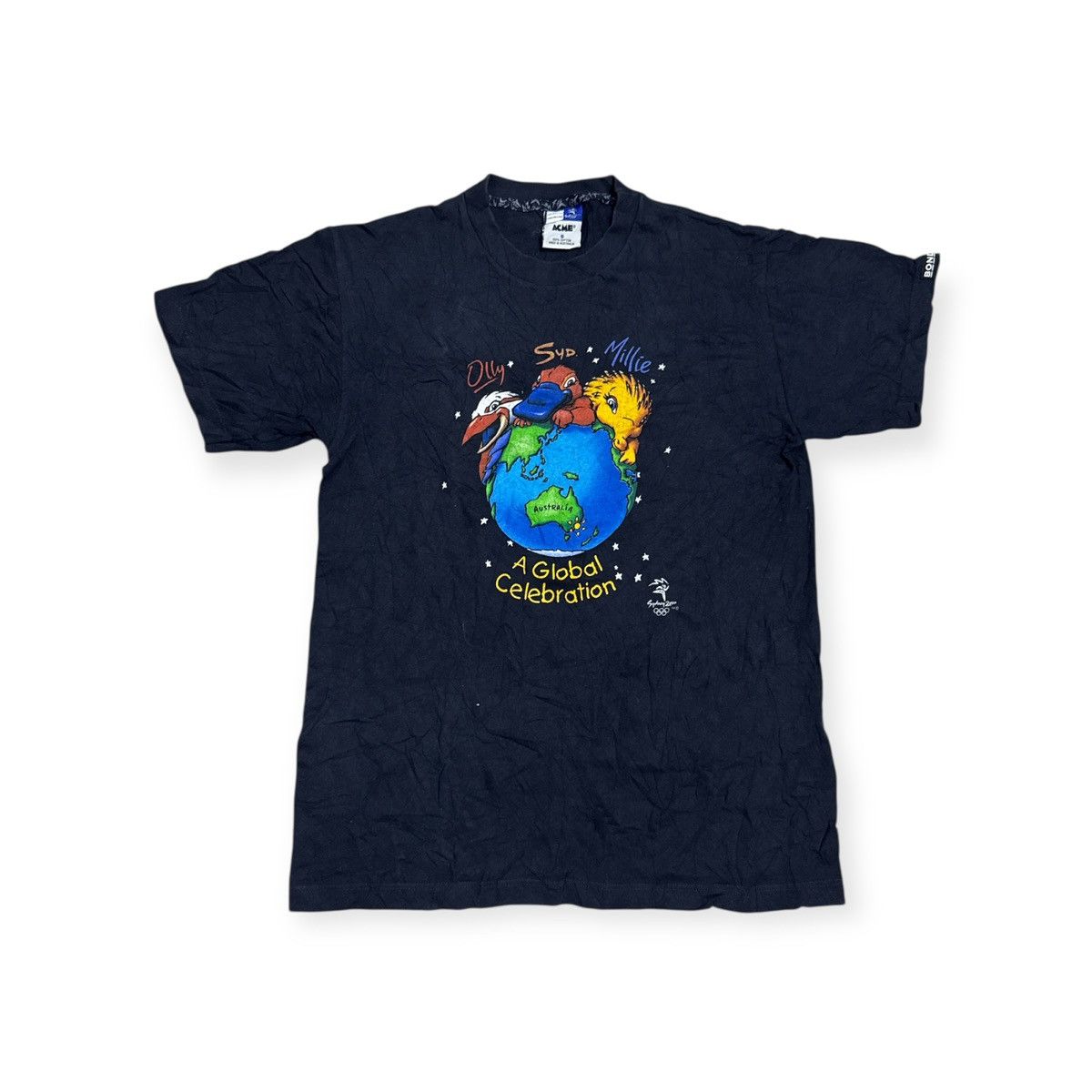 SYDNEY OLYMPIC 2000 SOUVENIR SHIRT
