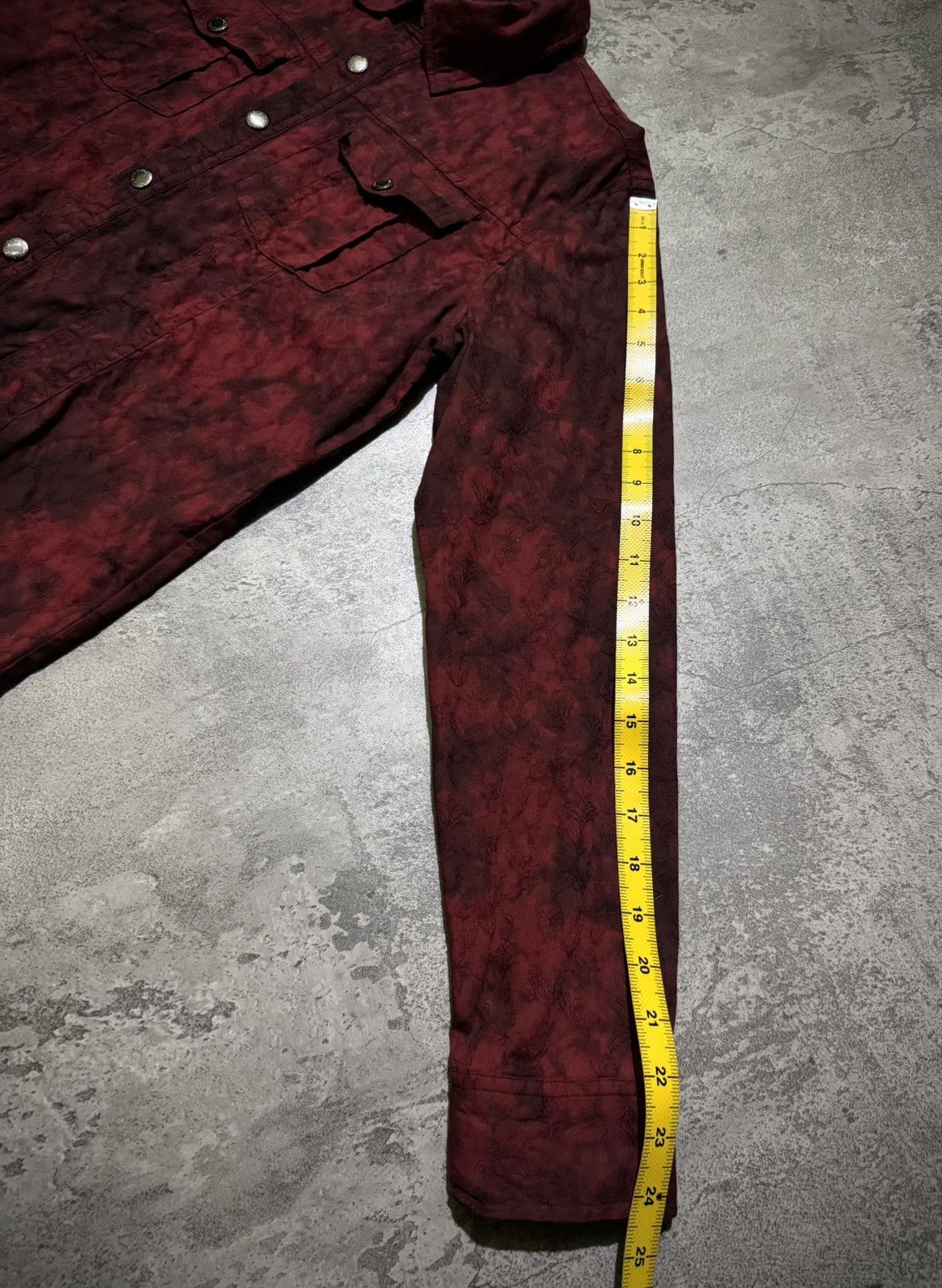 In The Attic IN THE ATTIC ACID IFSIXWASNINE SHIRT Size US M / EU 48-50 / 2 - 9 Thumbnail
