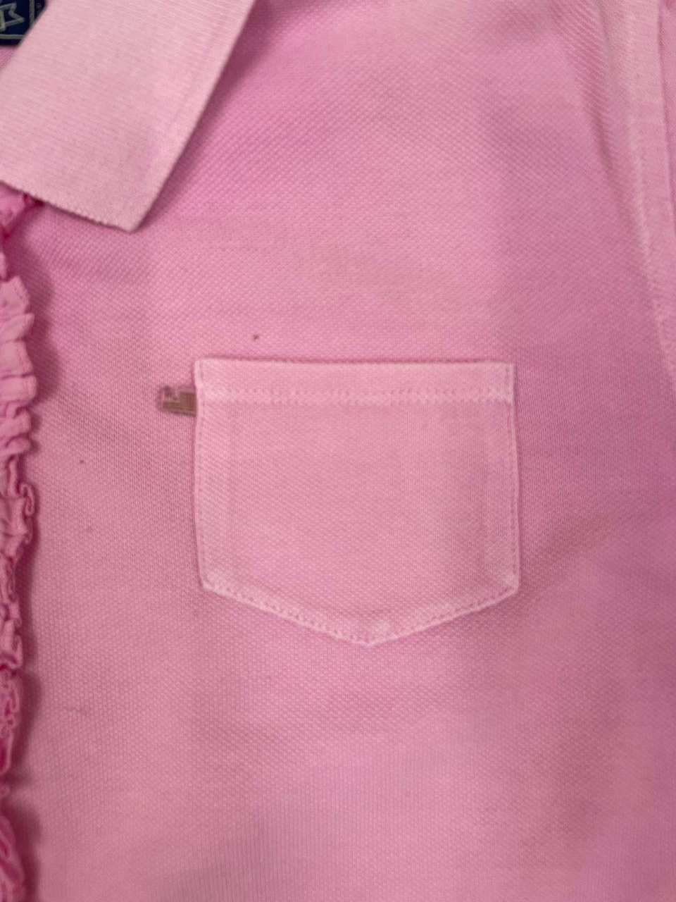 Polo Ralph Lauren Polo Jeans Company Ralph Lauren Women Polo Shirt Pink Size XL / US 12-14 / IT 48-50 - 3 Thumbnail