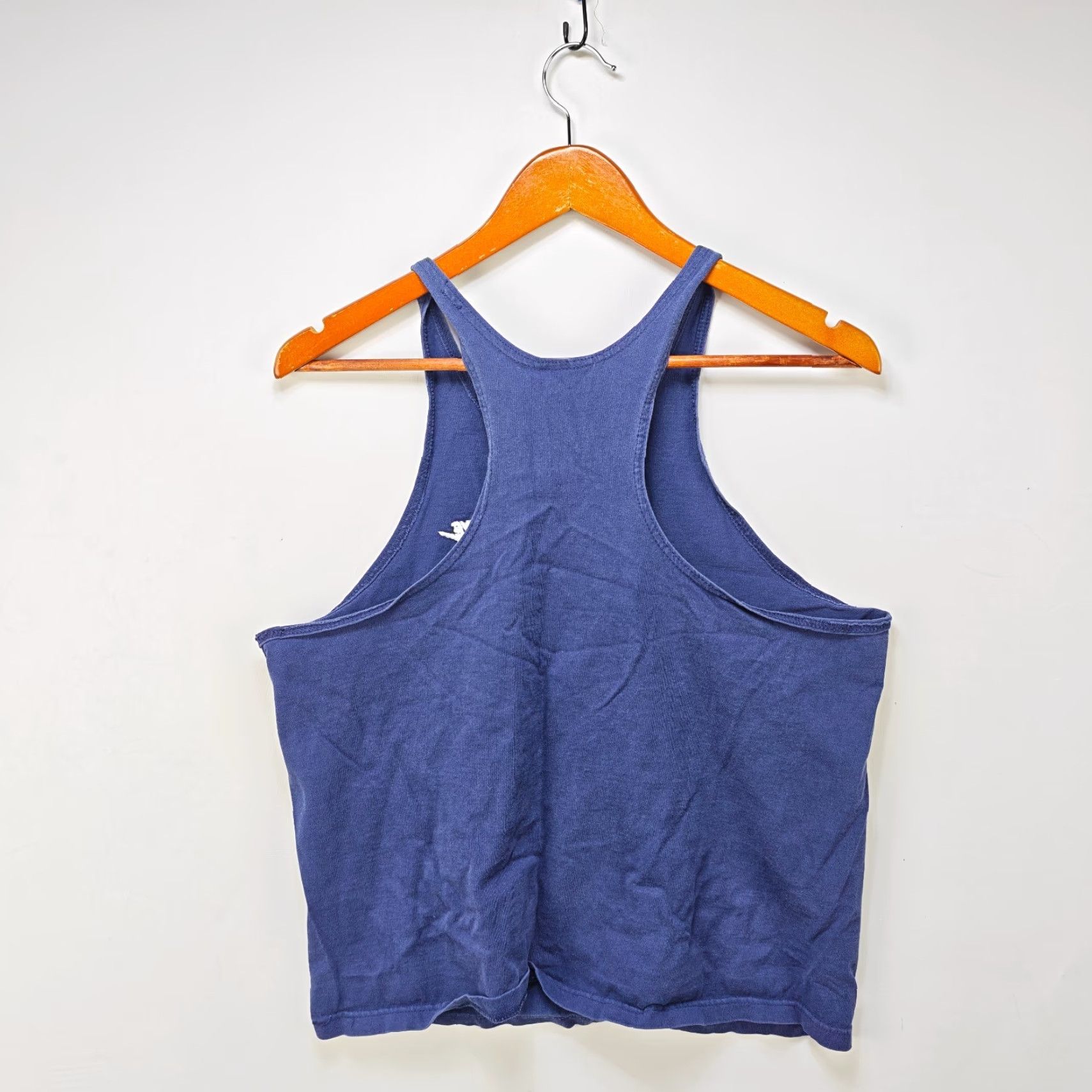Nike VINTAGE Nike Gym Tank Top Shirt Mens M Blue 90s Size US M / EU 48-50 / 2 - 6 Thumbnail