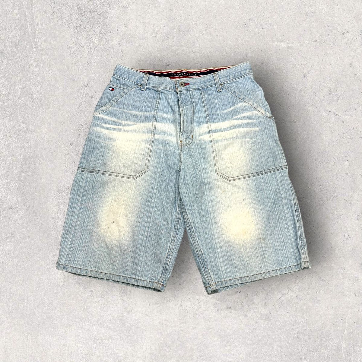 Tommy Hilfiger × Tommy Jeans × Vintage Vintage Tommy Jeans shorts Size US 32 / EU 48 - 1 Thumbnail