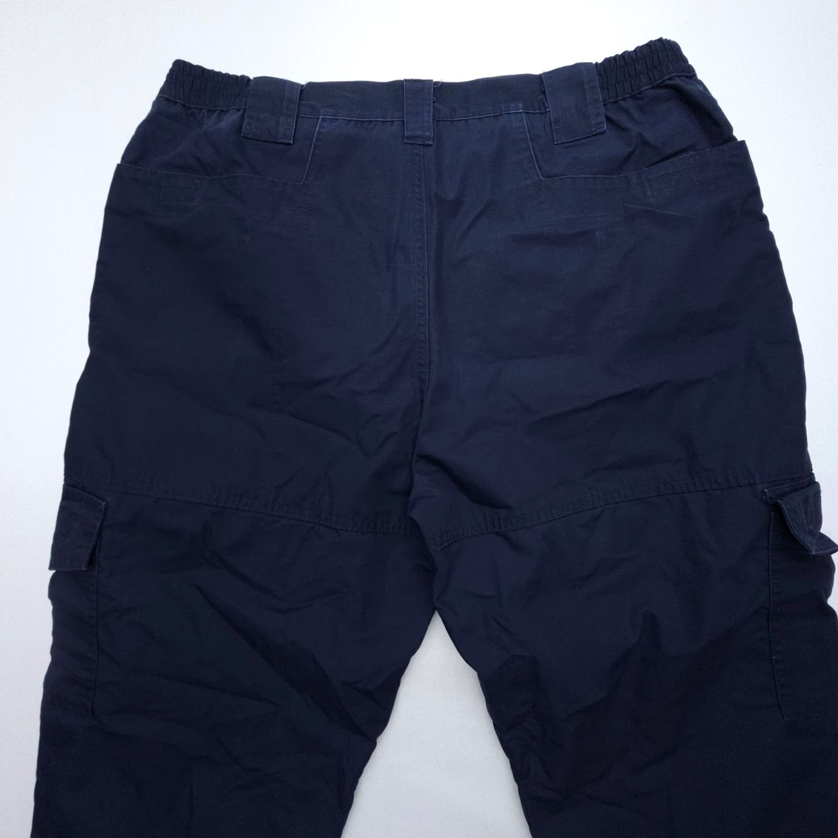 Propper Propper Cargo Pants Mens 40 x 32 Blue Canvas Cotton Blend Cargo Pocket Casual Workwear Pants Size US 40 / EU 56 - 8 Thumbnail
