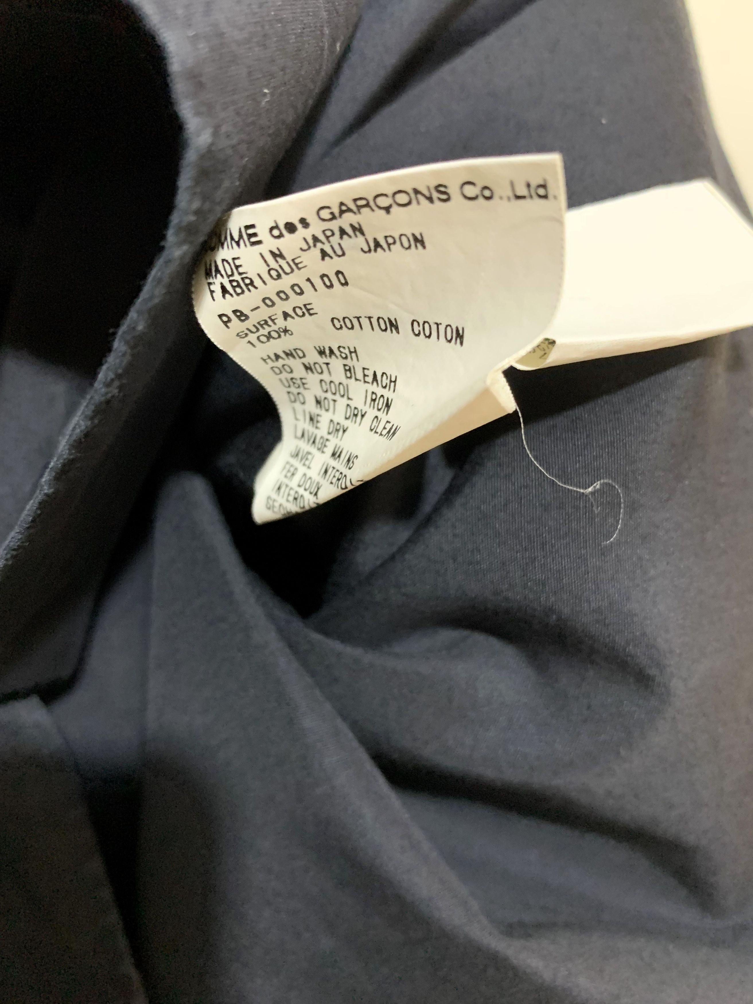 Comme des Garcons Homme Plus Black Shirt Size US L / EU 52-54 / 3 - 4 Thumbnail