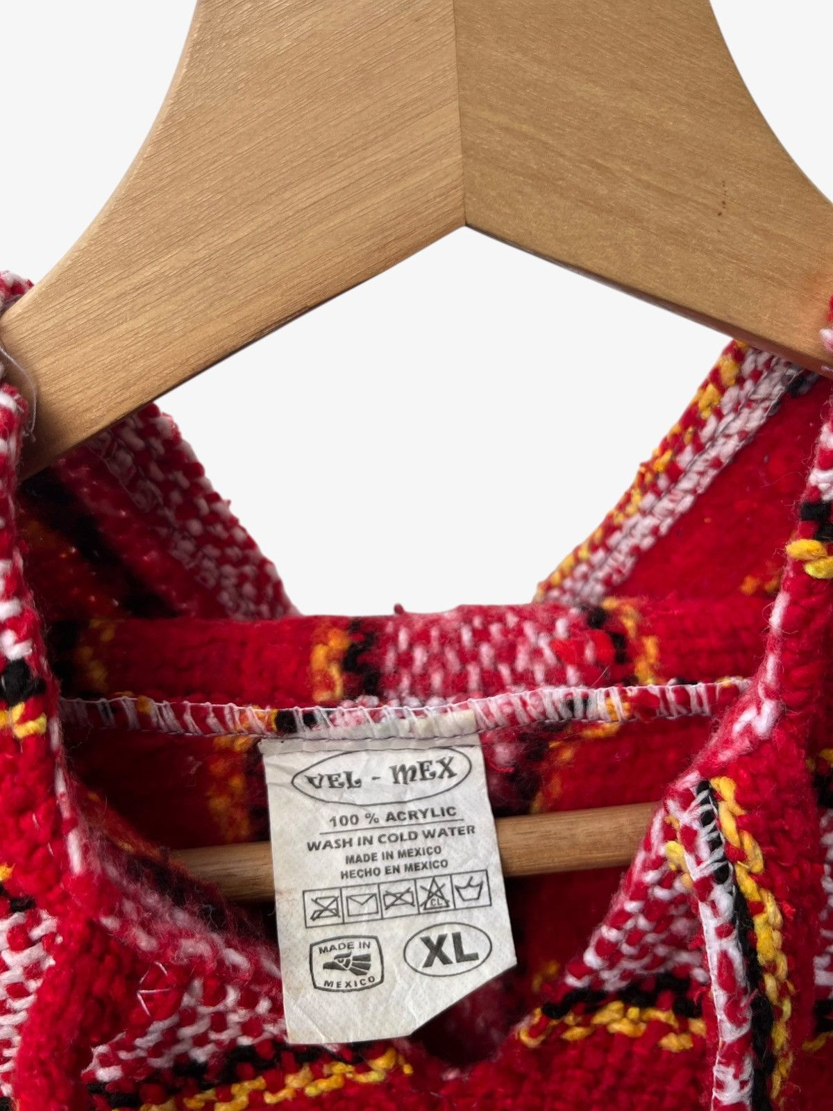 Mexicana Vel-Mex Mexican Baja Hoodie Drug Rug Size US XL / EU 56 / 4 - 8 Thumbnail