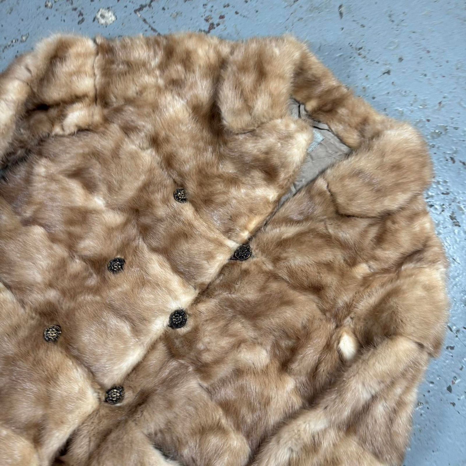 Other The may co fur trench Coat Size M / US 6-8 / IT 42-44 - 2 Thumbnail