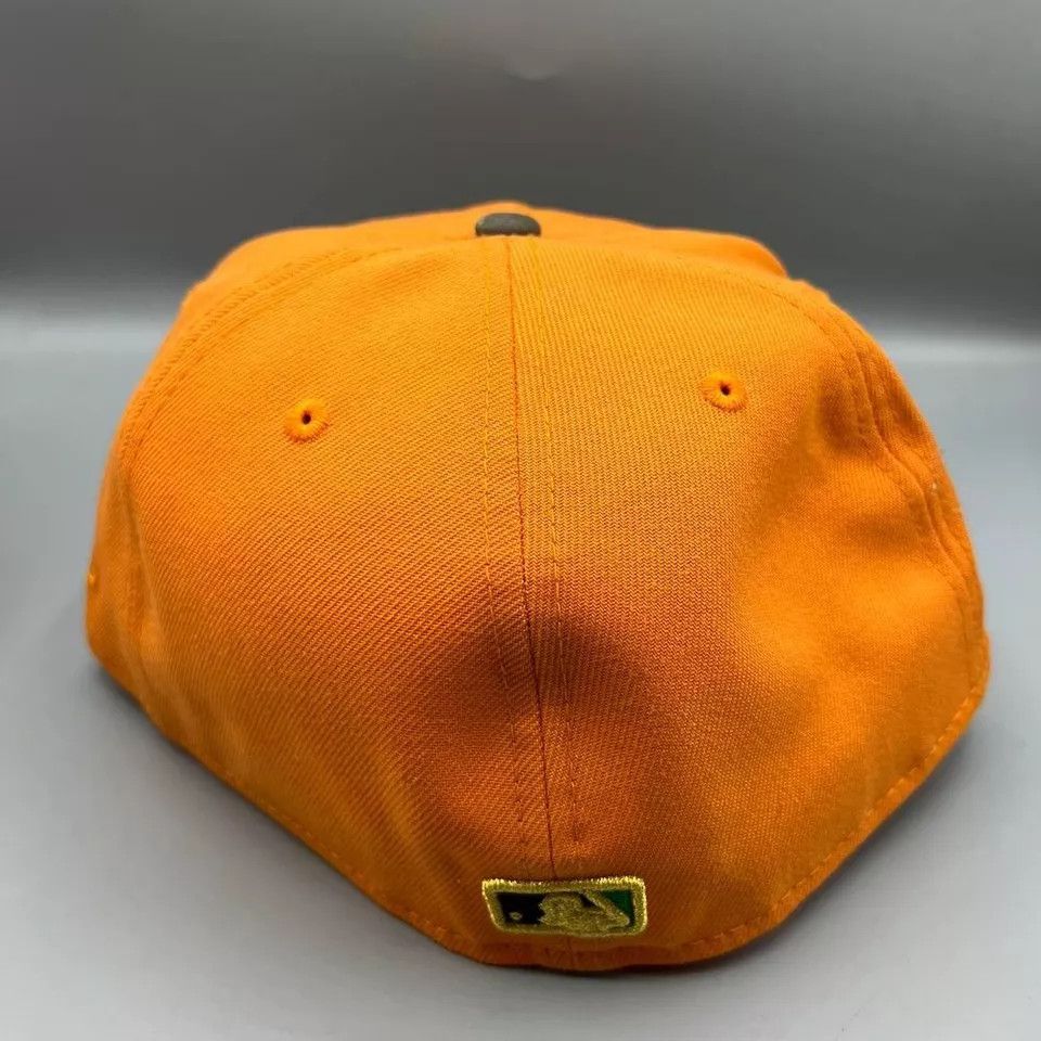 New Era Baltimore Orioles Hat Men 7 1/2 Orange Realtree Fitted Cap Size ONE SIZE - 6 Thumbnail