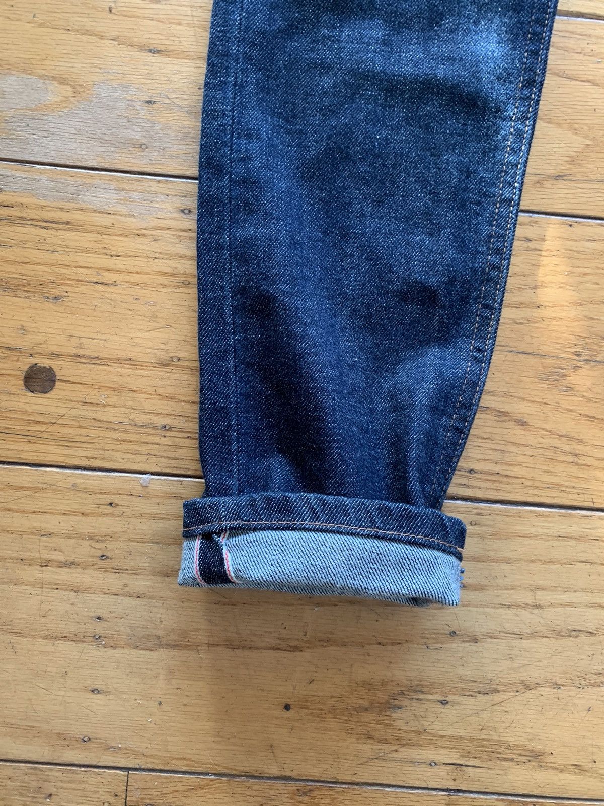 Naked & Famous Naked & Famous Selvedge Dark Wash Denim Size US 30 / EU 46 - 6 Thumbnail