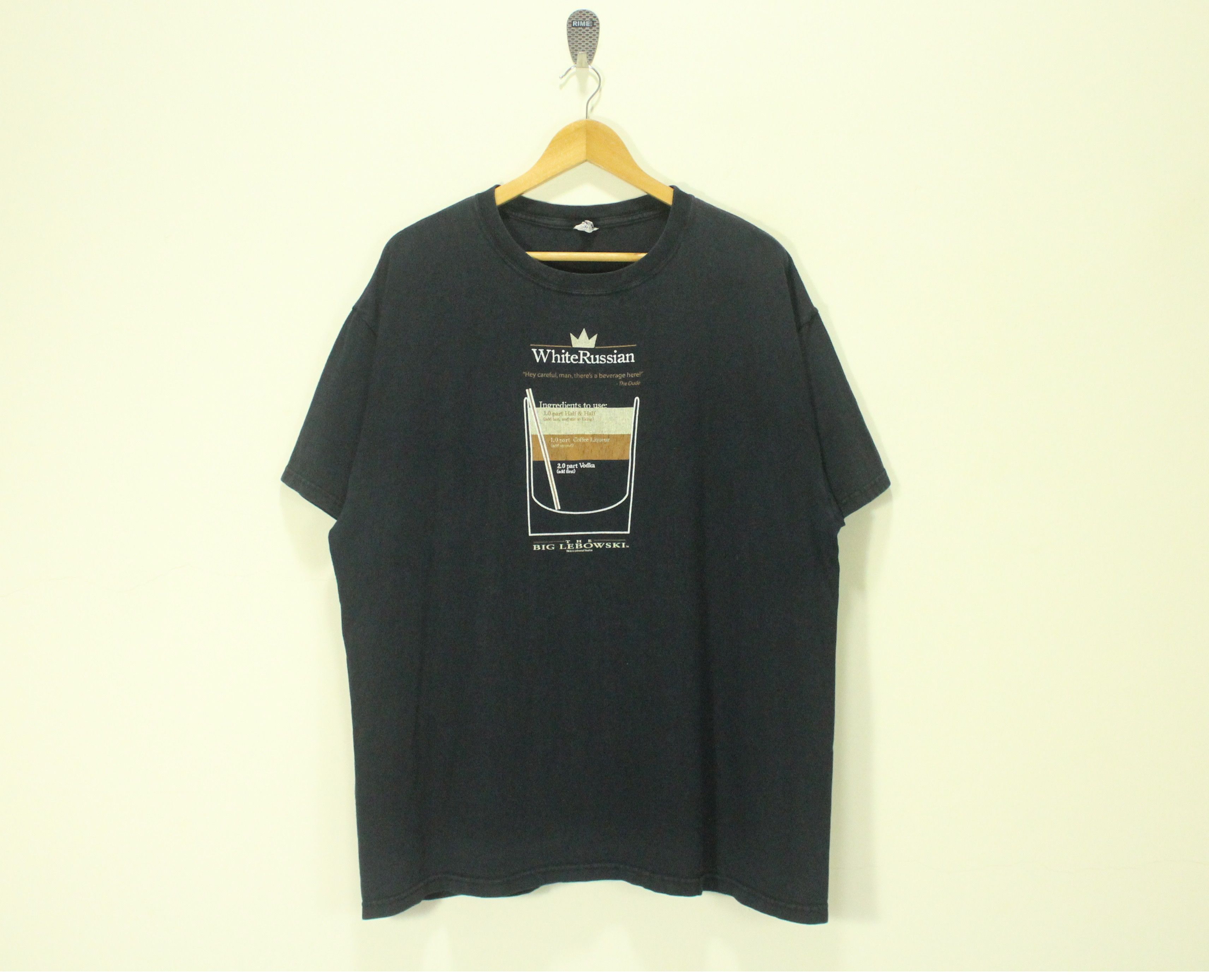Vintage Vintage THE BIG LEBOWSKI T Shirt Movie Universal studios Size US XL / EU 56 / 4 - 1 Thumbnail