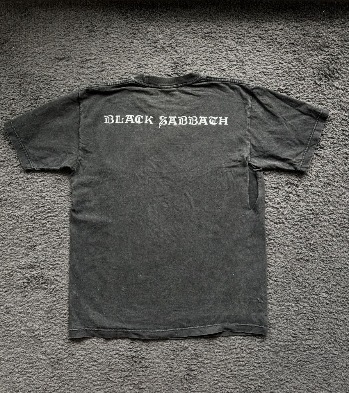 Black Sabbath Vintage Black Sabbath 90s Band Tee Ozzy Osbourne Size US M / EU 48-50 / 2 - 4 Thumbnail