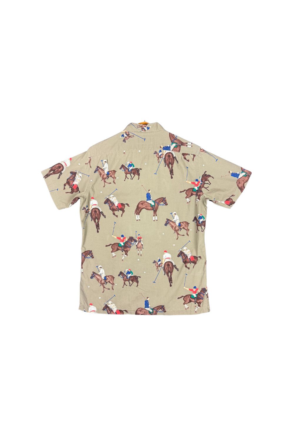 (c.1988–1992) Polo Ralph Lauren Equestrian Print Shirt image 2