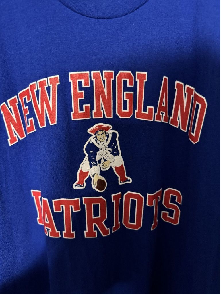 NFL New England Patriots Fanatics S/S T Shirt Men Sz XXL Blue Size US XXL / EU 58 / 5 - 3 Thumbnail