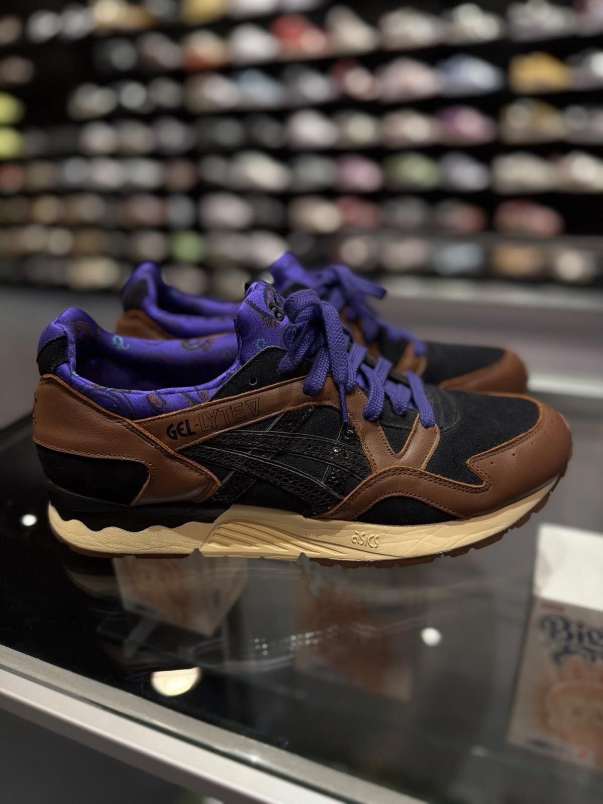 Asics Size 12 - ASICS GEL-Lyte V x Extra Butter Snake Charmer 2014 Size US 12 / EU 45 - 1 Thumbnail
