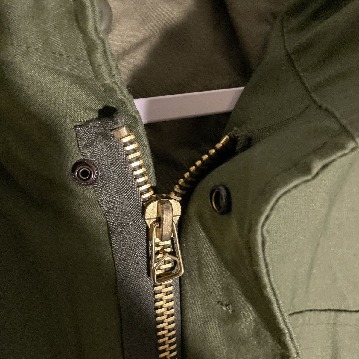 Tru-Spec × Vintage Vintage Tru Spec Olive Removable Hood Parka Men’s Size M Size US M / EU 48-50 / 2 - 3 Thumbnail