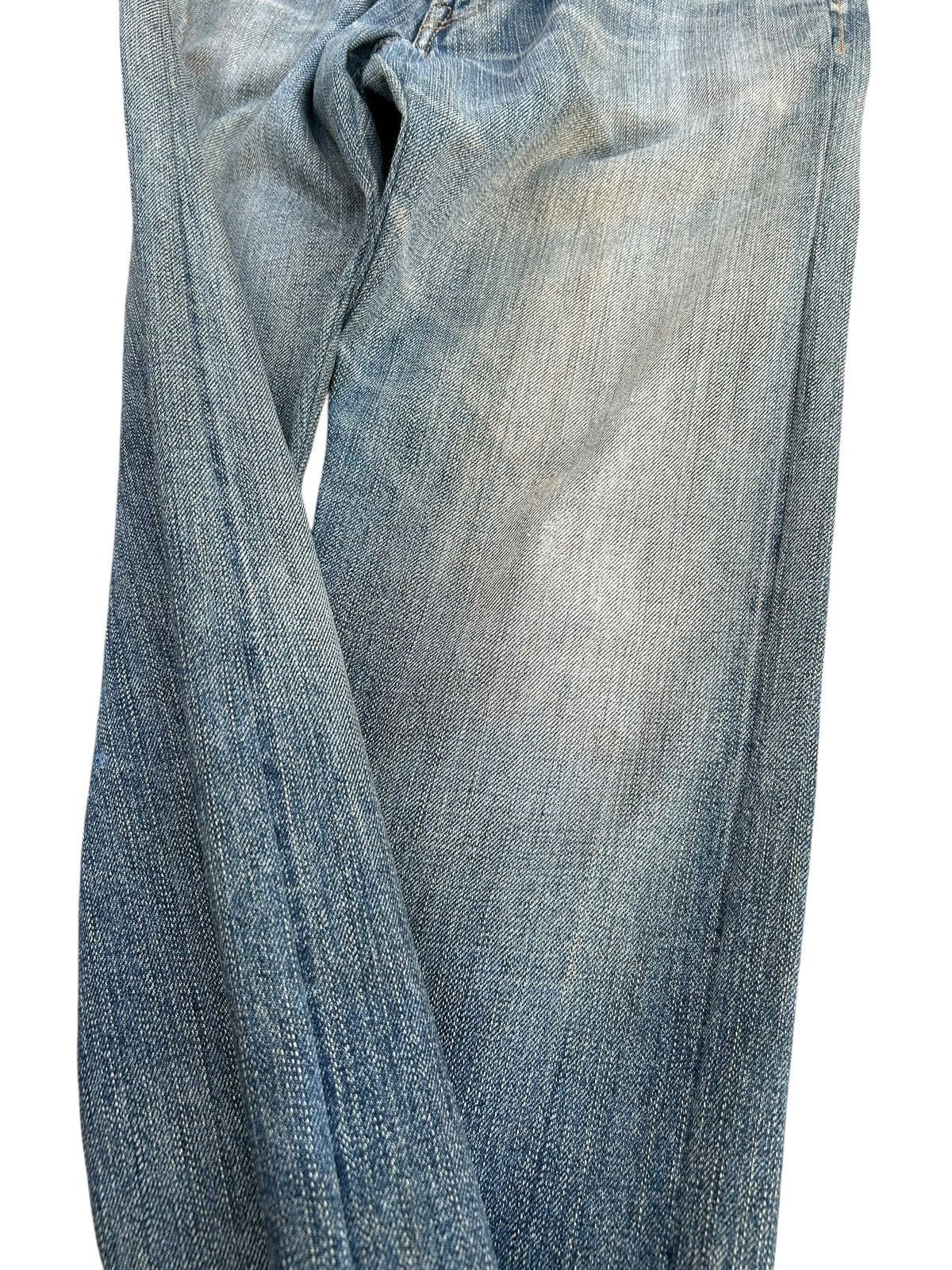 Kapital Vintage Edwin 505Z Selvedge Rusty Repair Alter Denim Jeans Size US 29 - 7 Thumbnail