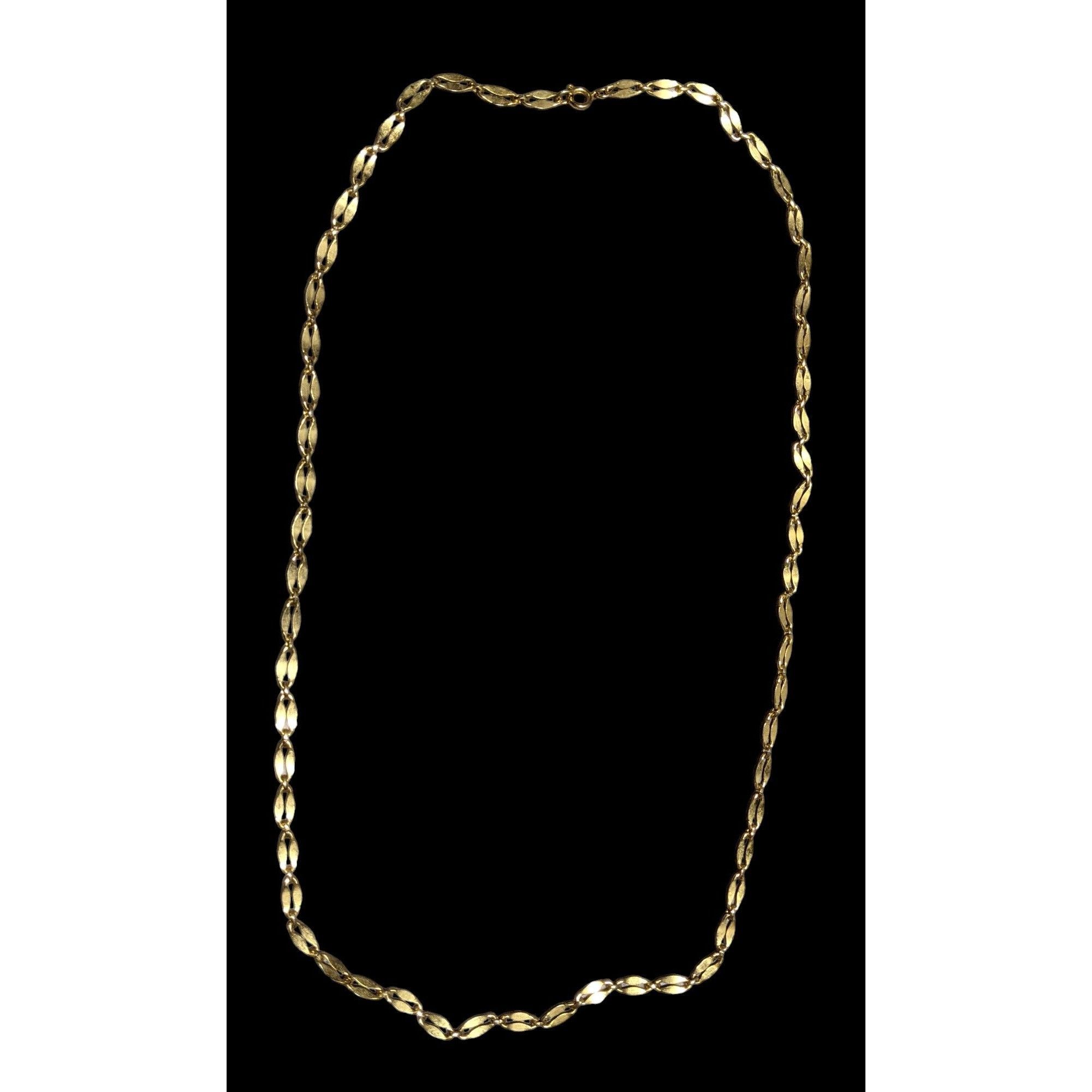 Other Vintage Gold Oval Link Chain Necklace Size ONE SIZE - 4 Thumbnail