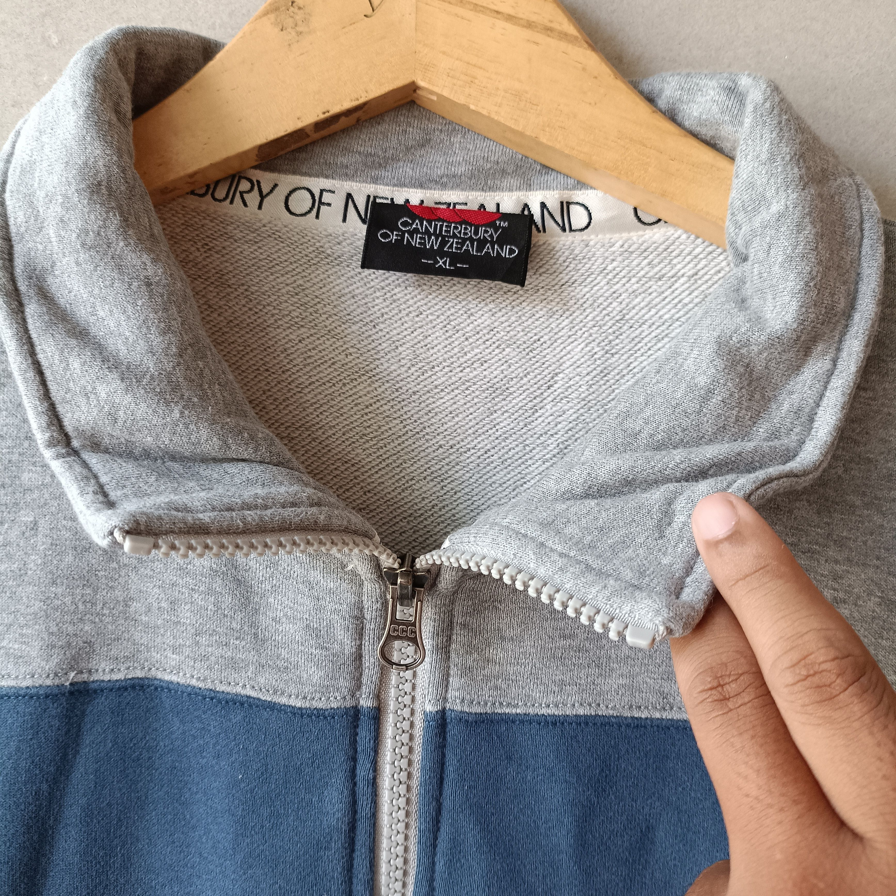 Canterbury of New Zealand Vintage Rugby Canterbury Of New Zealand Size US XL / EU 56 / 4 - 5 Thumbnail