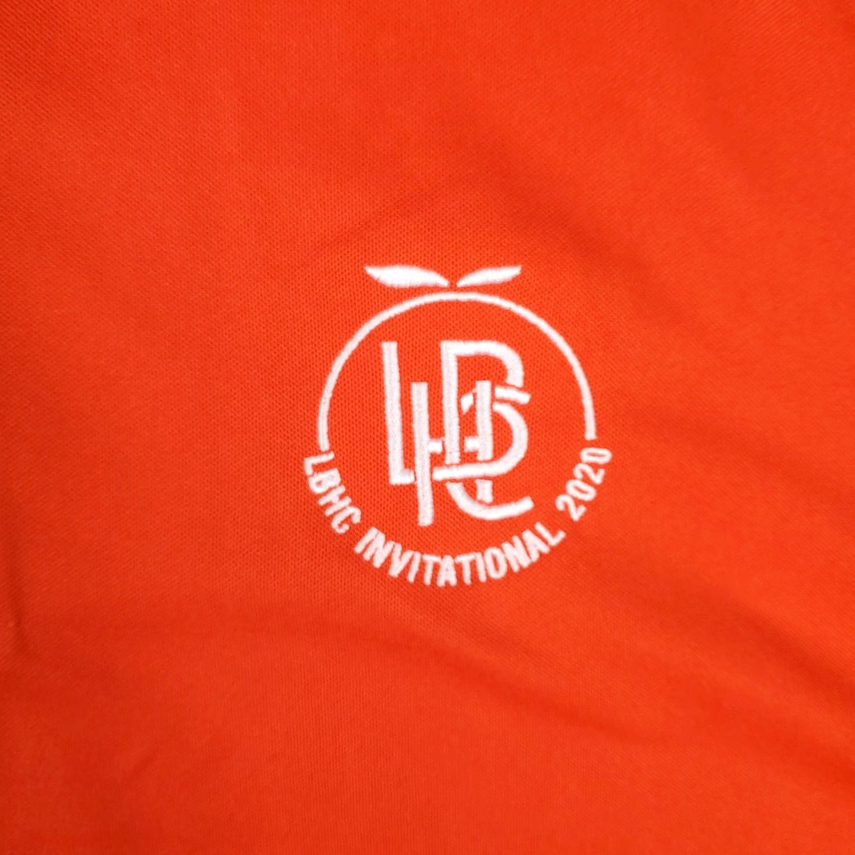 Nike Nike Dri-Fit Polo Shirt LBHC Invitational Orange Short Sleeve Size L Unisex Adults Mens Womens Boys Girls Clothing Shirt Polo Size US L / EU 52-54 / 3 - 2 Thumbnail