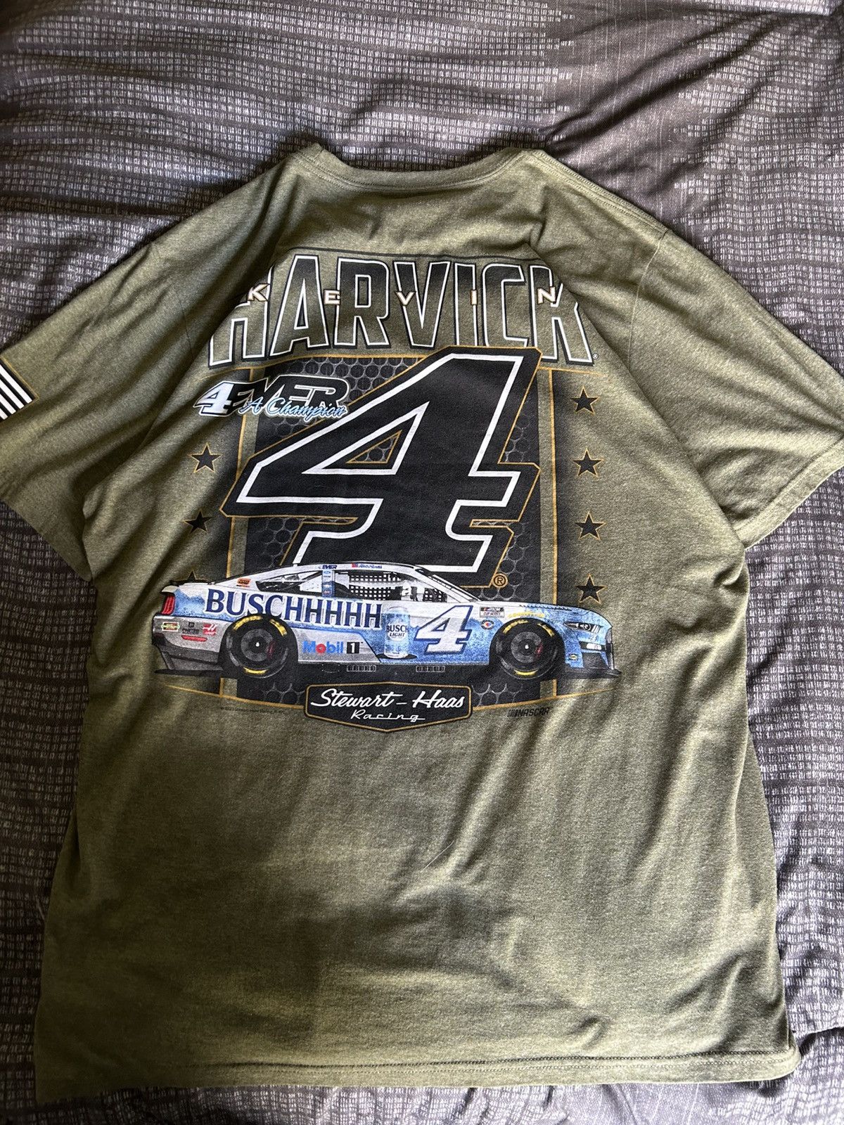 NASCAR × Section 8 Vintage Kevin Harvick NASACR Grail Size US XL / EU 56 / 4 - 1 Thumbnail