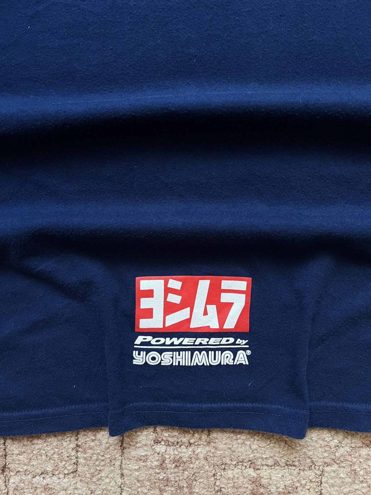 Vintage Suzuki GSX F1 Racing Nascar Blue Sponsored Tee
