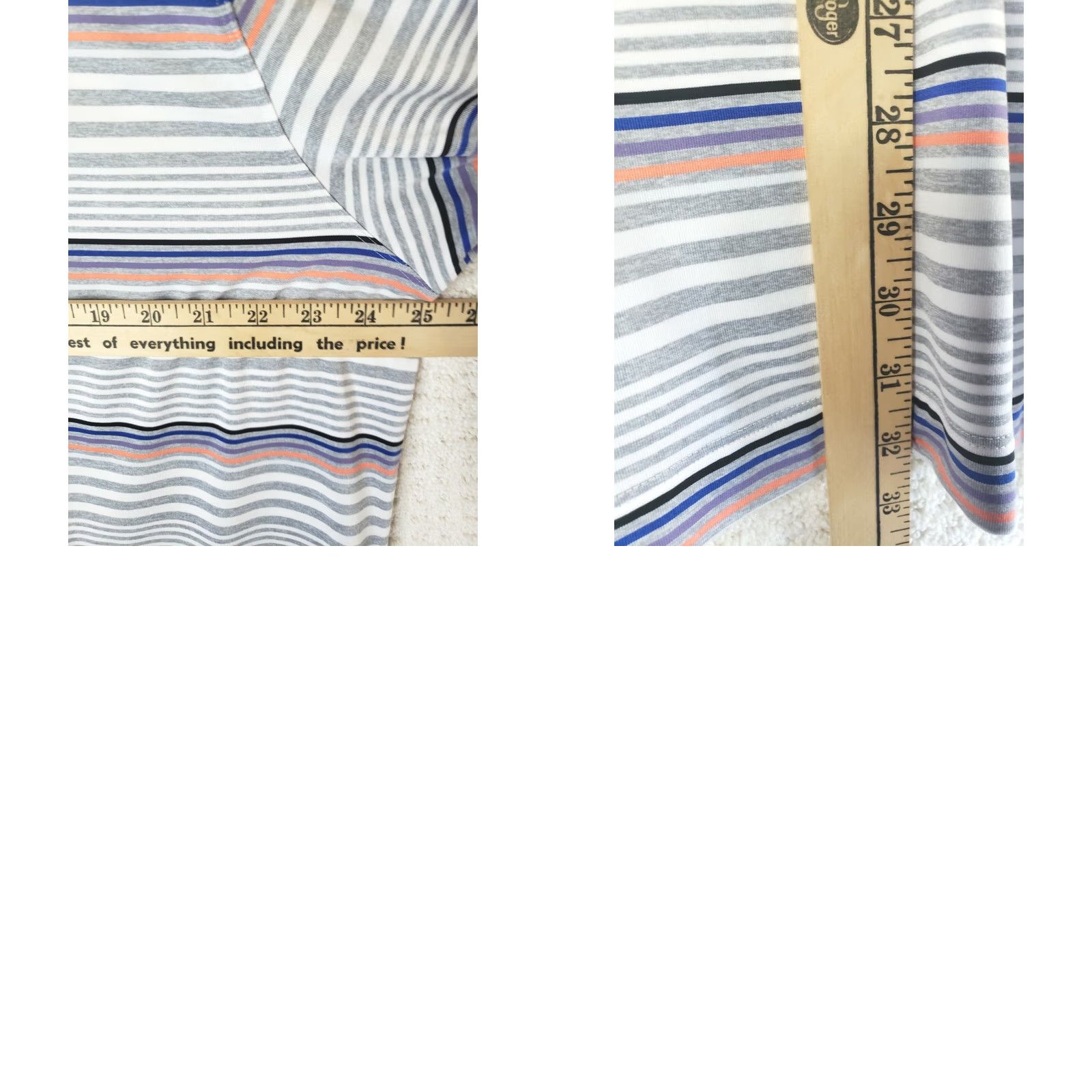 Nike Nike Golf Polo Dri-Fit Tour Performance Striped Shirt Mens XL Multicolor Athletic Golf Polo Shirt Mens XL Size US XL / EU 56 / 4 - 10 Thumbnail