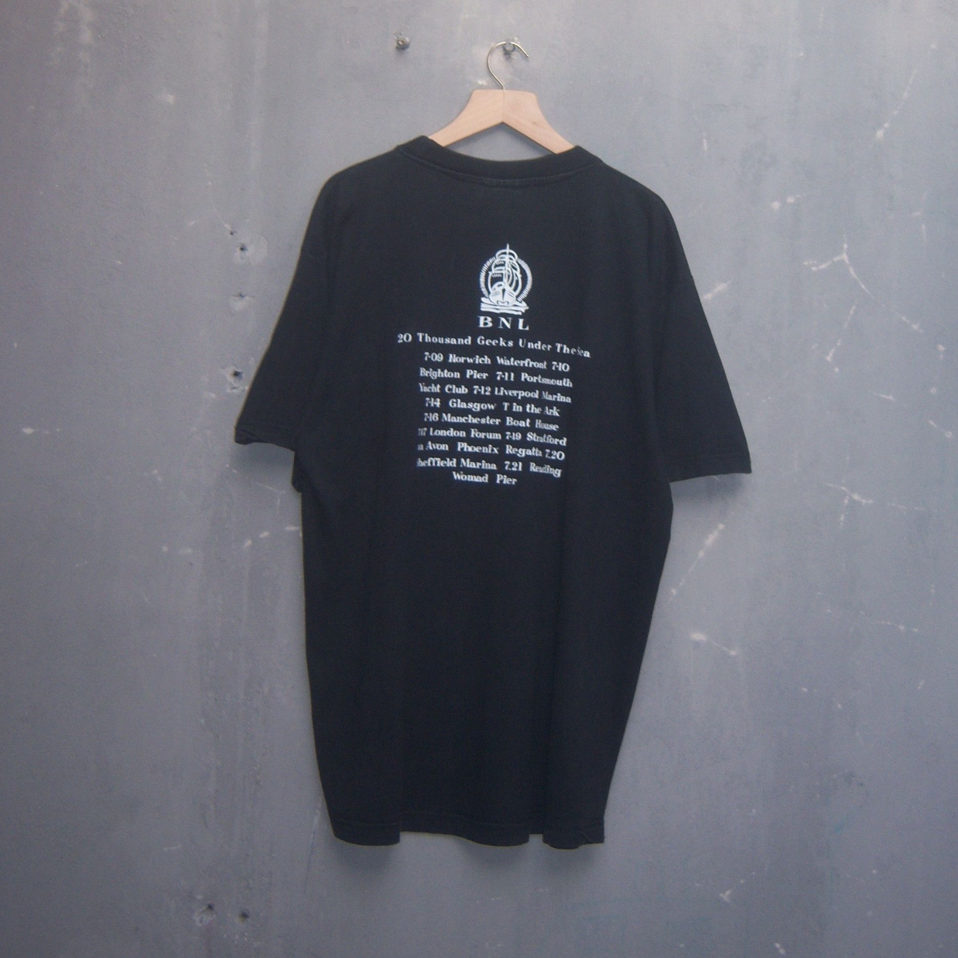 Band Tees × Vintage 1996 Barenaked Ladies Tour UK Size US L / EU 52-54 / 3 - 10 Thumbnail