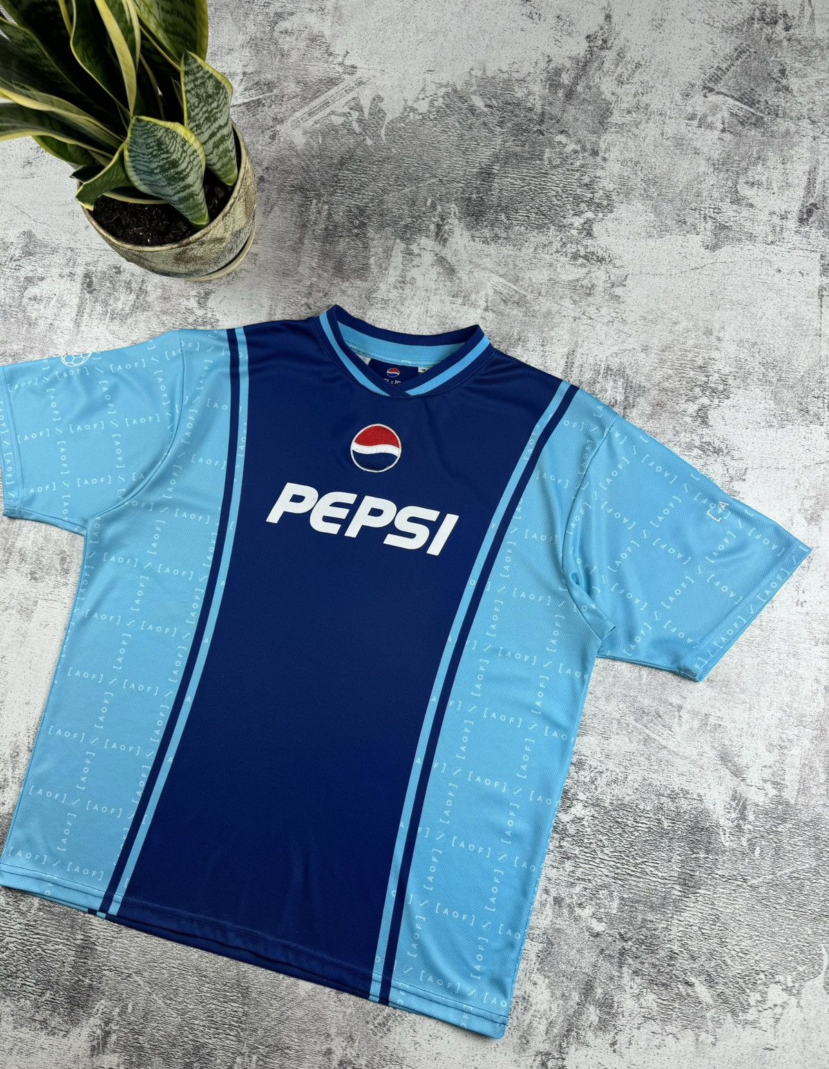 Pepsi RARE Pepsi X AOF Art Of Football 90S Jersey Y2K T Shirt Tee Size US M / EU 48-50 / 2 - 4 Thumbnail
