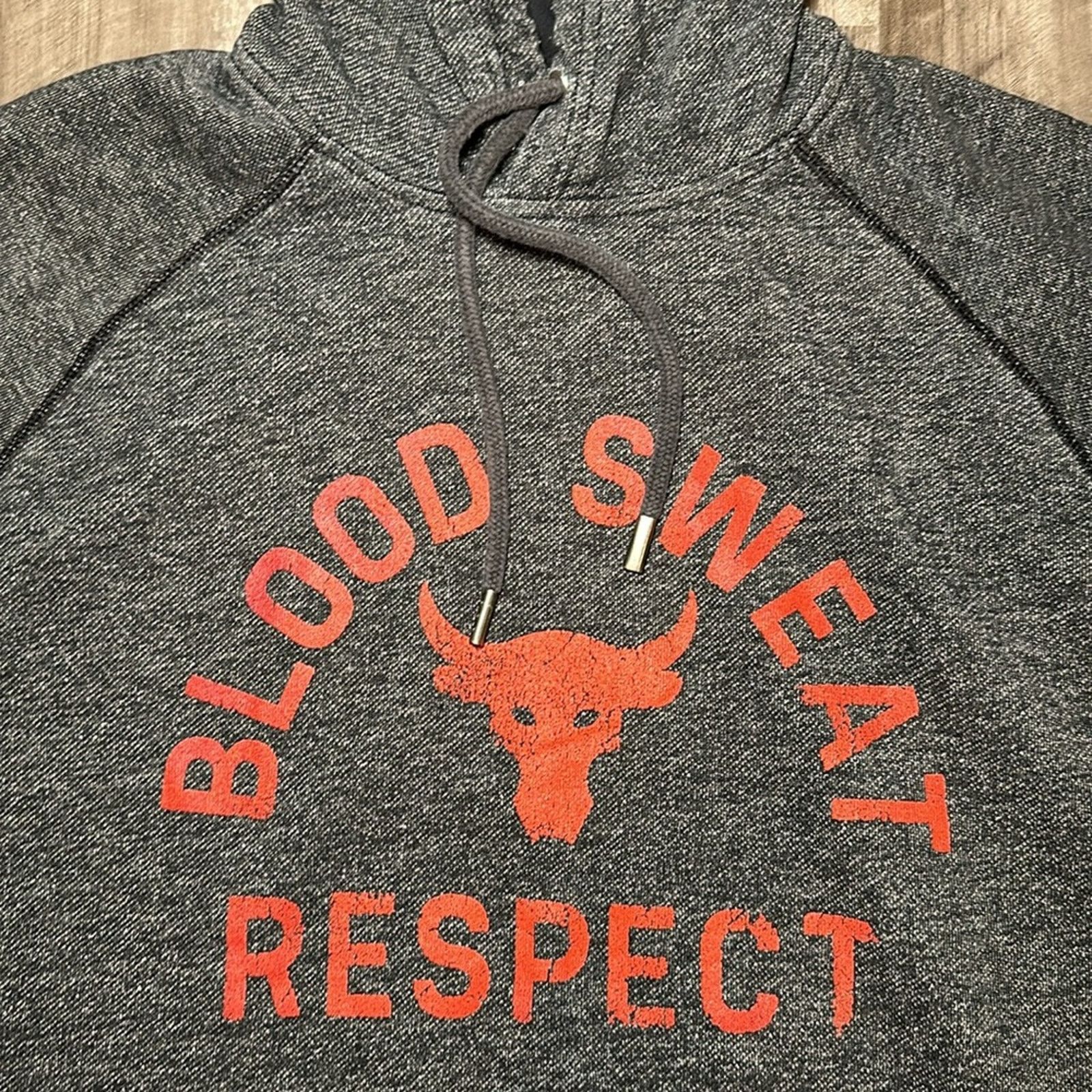 Under Armour Under Armour Project Rock Short Sleeve Hoodie - Medium Size US M / EU 48-50 / 2 - 6 Thumbnail