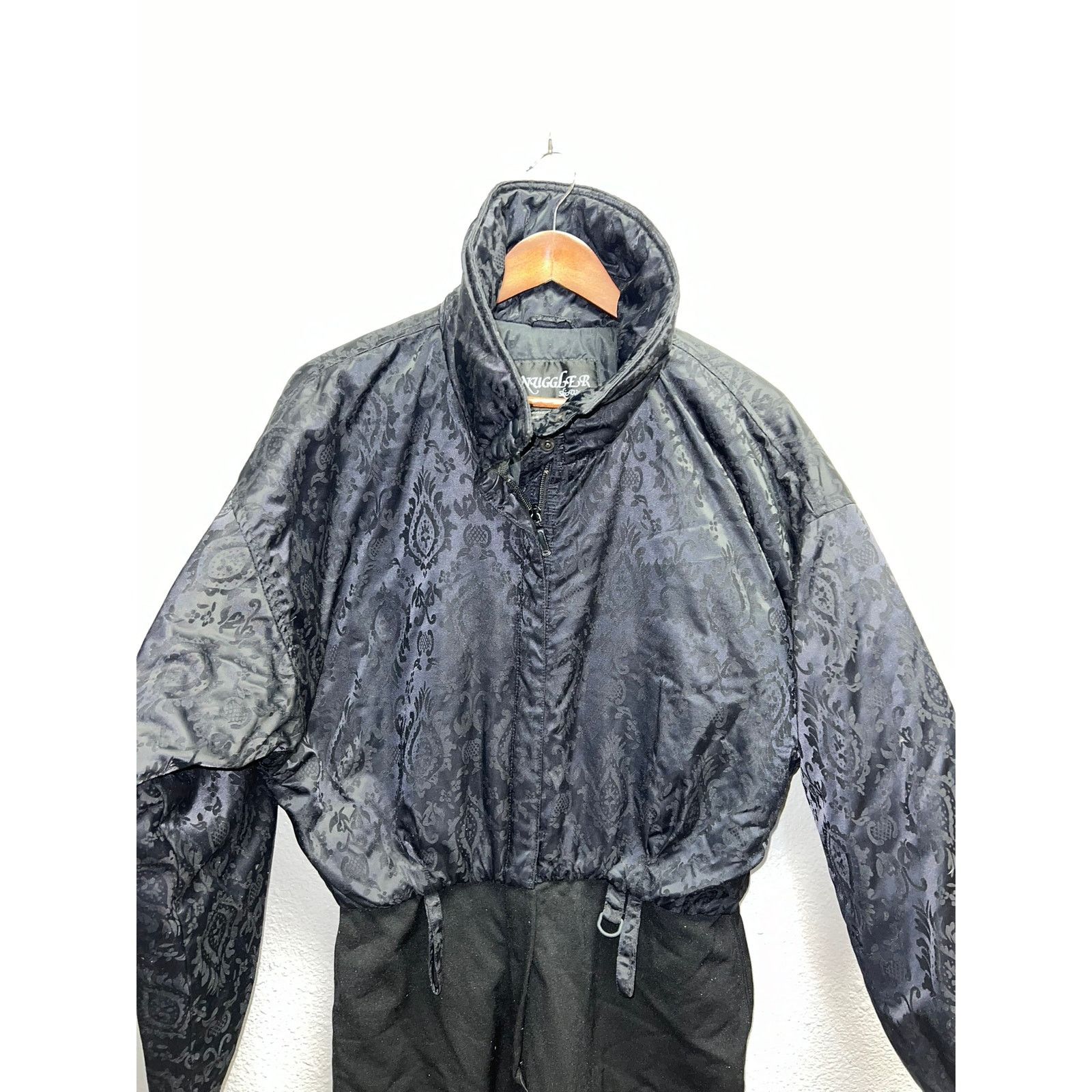 Vintage Vintage Snuggler Ski Suit Snowsuit One Piece Black Winter 12 Size XL / US 12-14 / IT 48-50 - 2 Thumbnail
