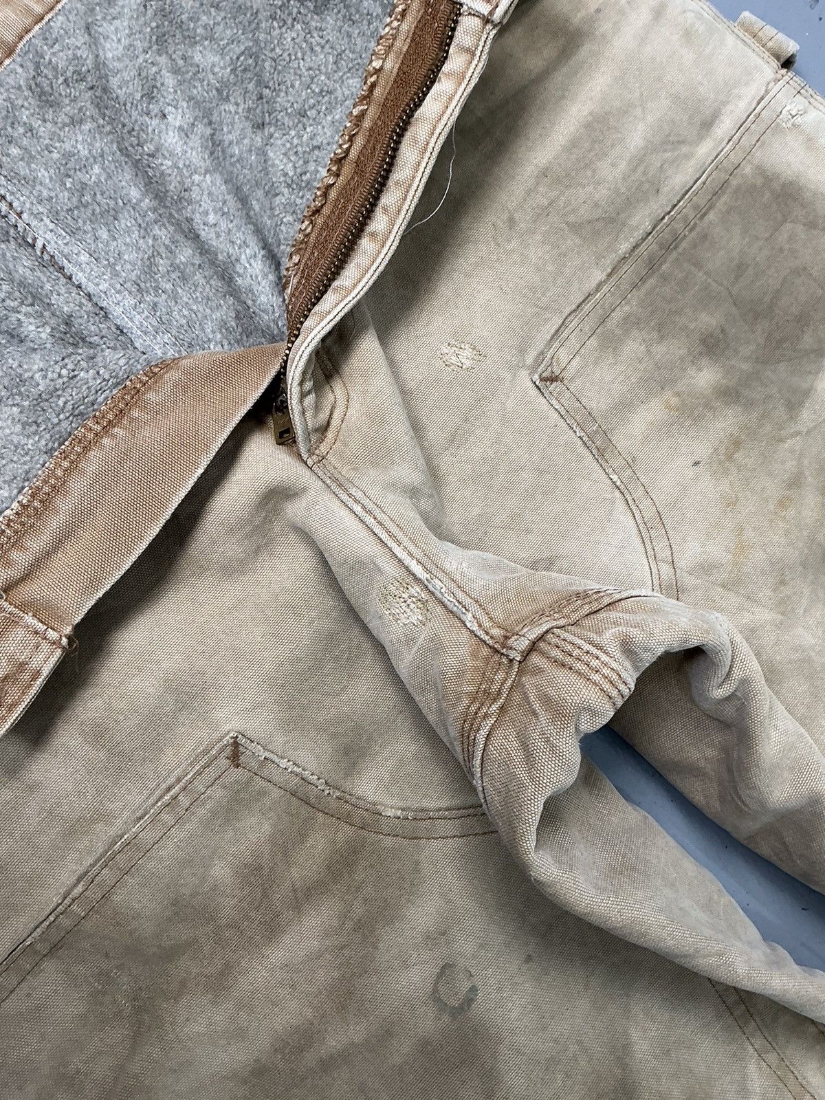 Carhartt Vintage sunfade Carhartt blanket line double knee denim Size US 34 / EU 50 - 7 Thumbnail